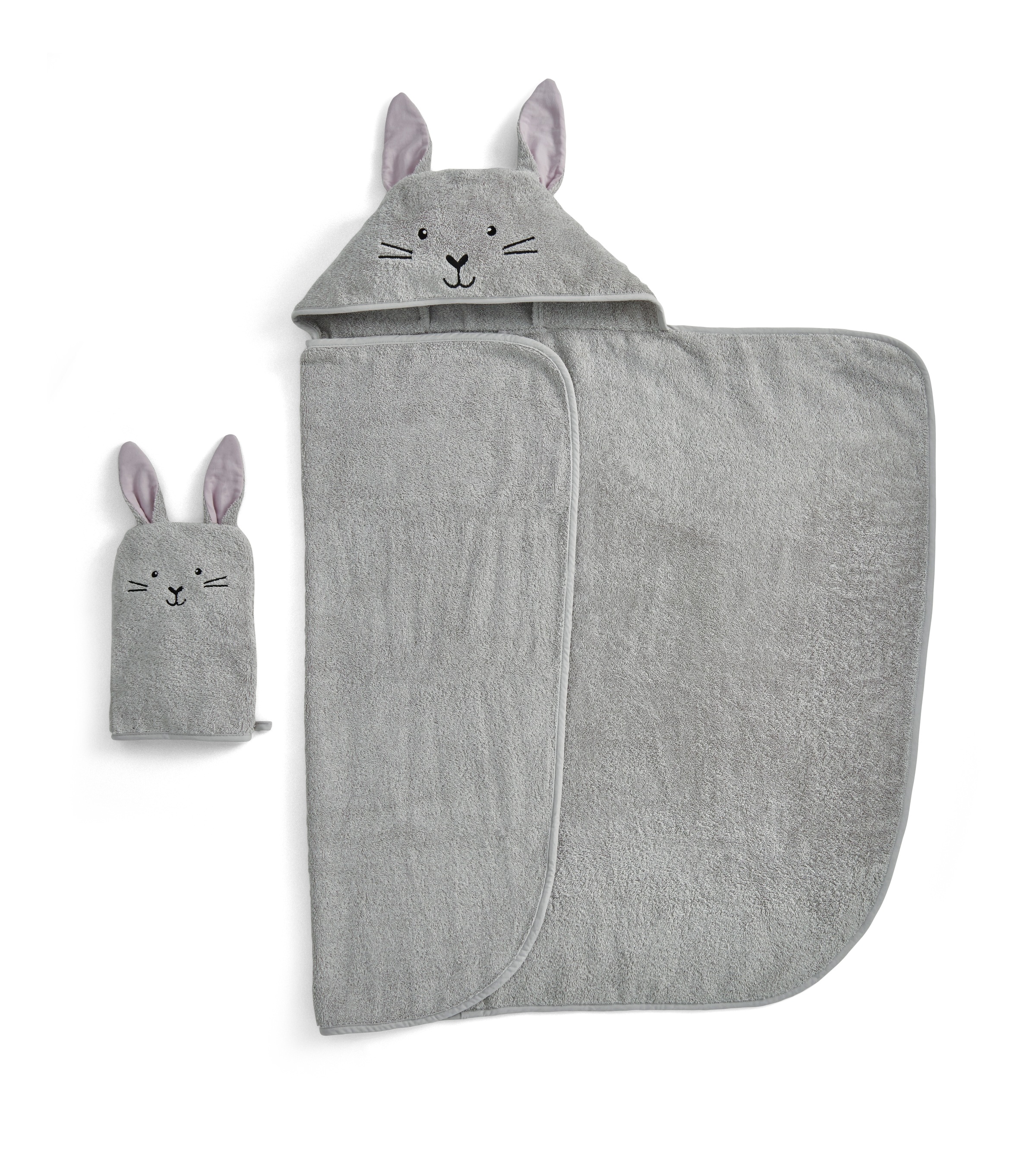 Christy Handtuch Set "Christy Baby Hase" Set 2 Stk. Walkfrottier 1 Kapuzen- günstig online kaufen