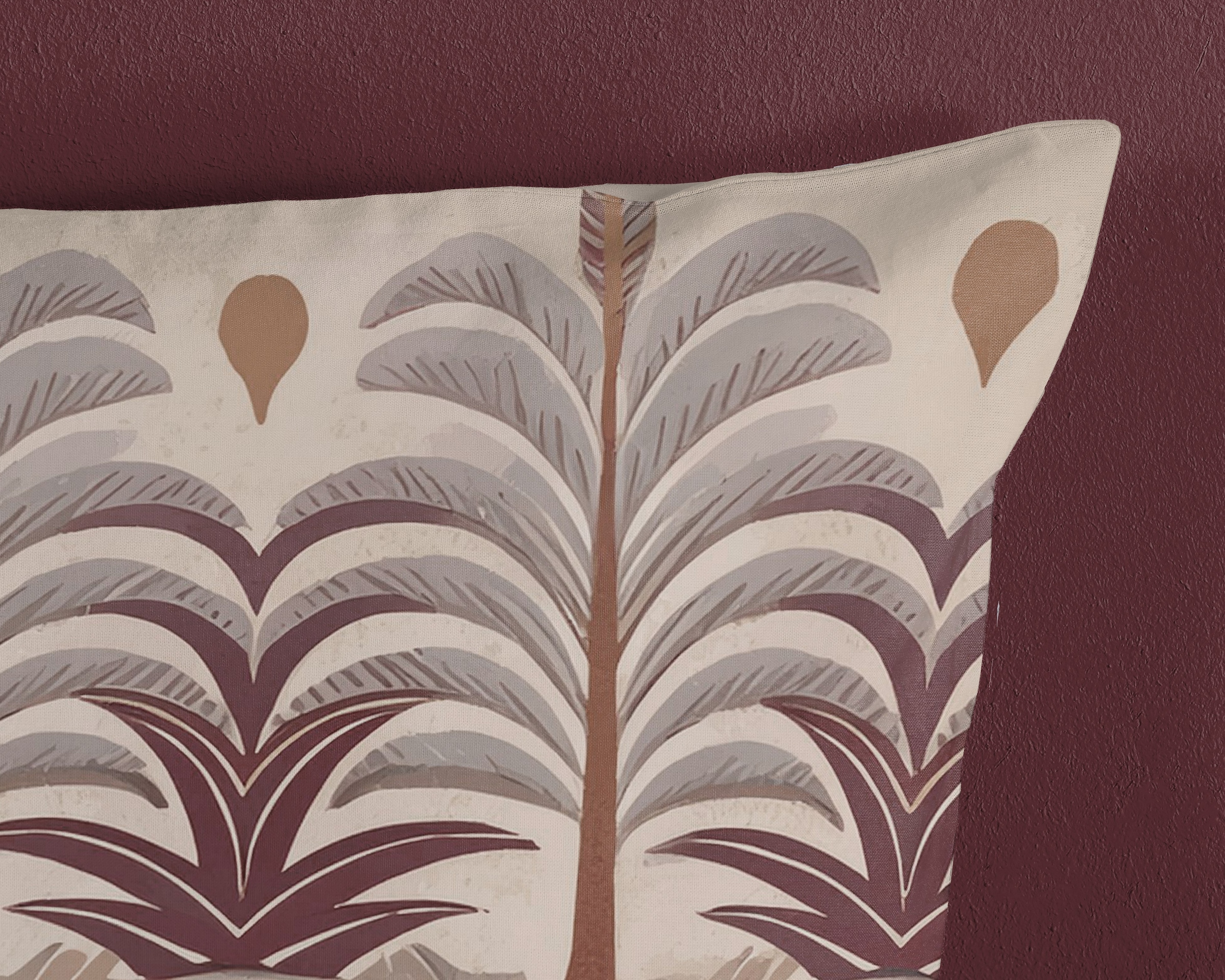 good morning Wendebettwäsche »Cabana« 2 100% Baumwolle, Renforcé, Reißverschluss, Wendeoptik, Art Deco