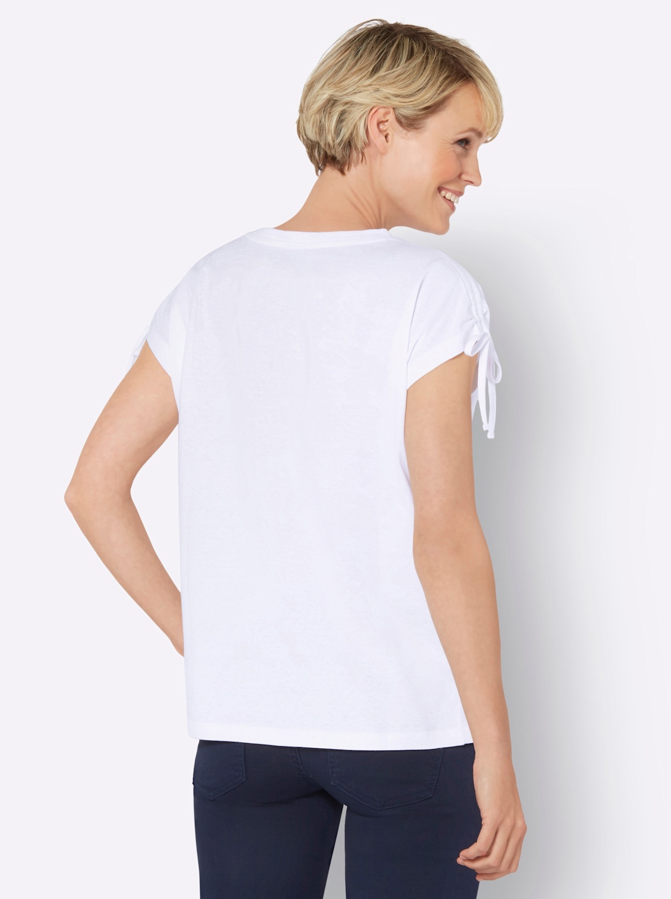 Classic Basics Kurzarmshirt "Kurzarm-Shirt" 1 Stk. günstig online kaufen