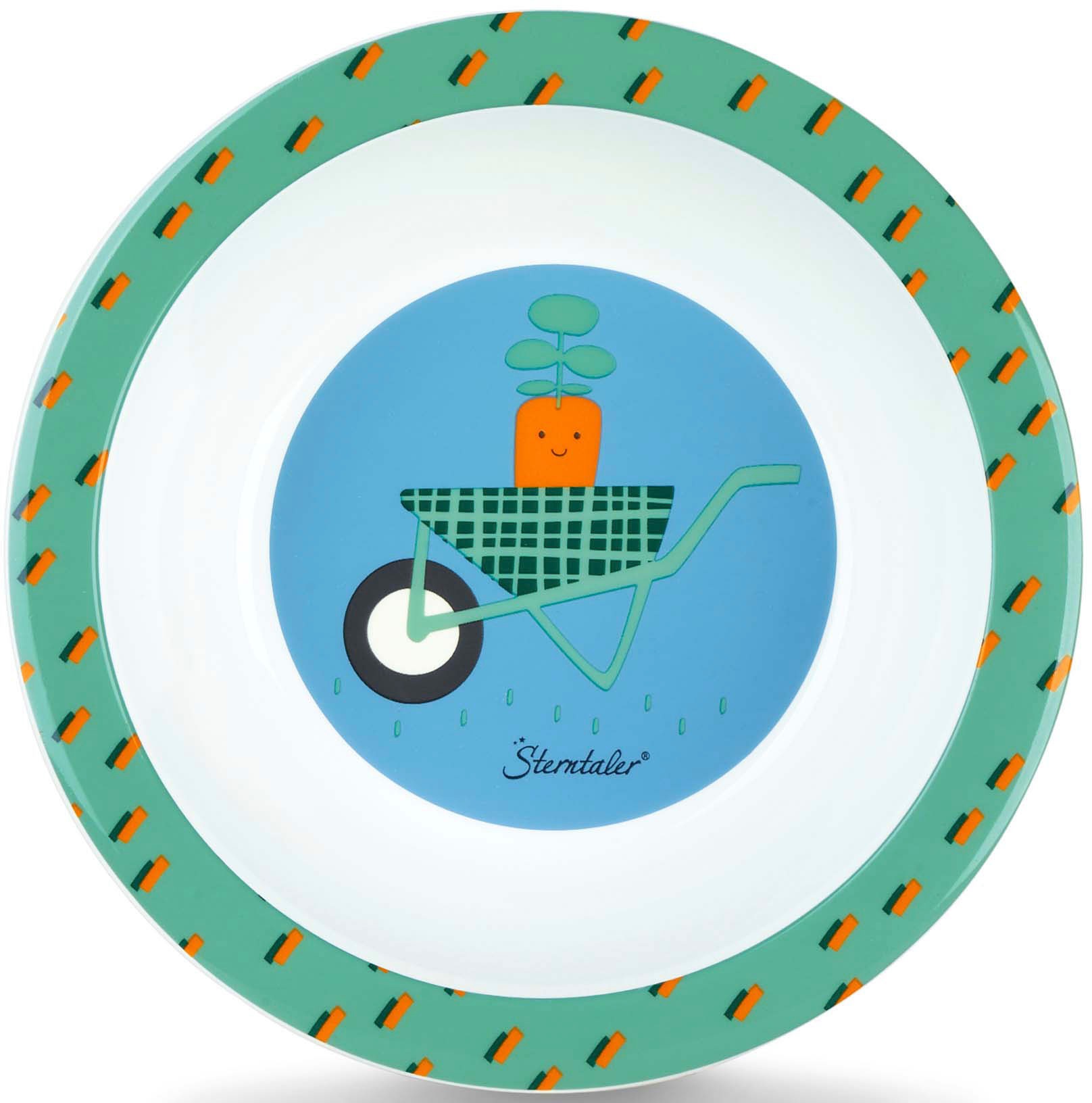 STERNTALER Baby Kinderschale "Emmilius", grün, Polypropylen, Schüsseln