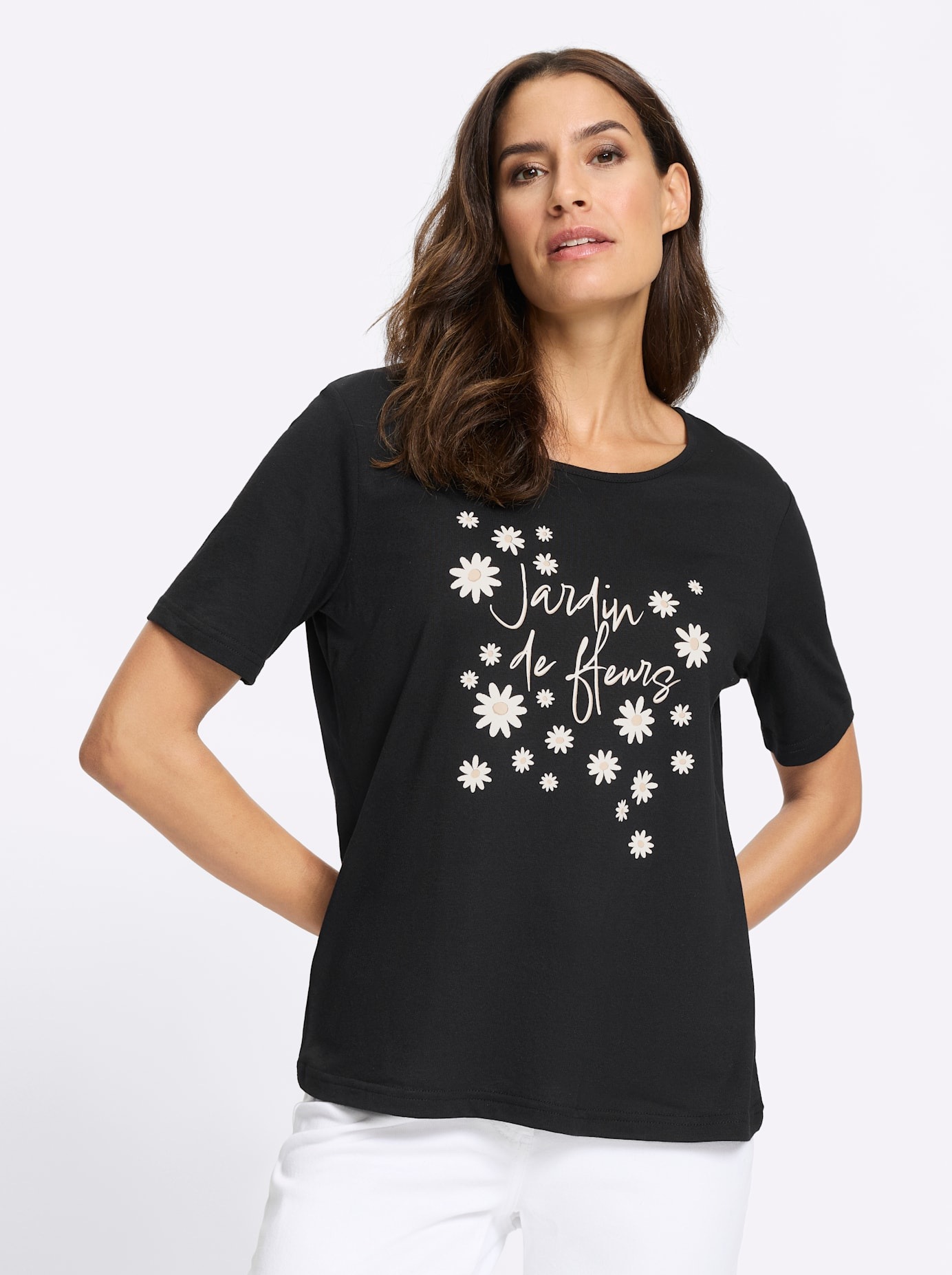 Kurzarmshirt "Kurzarm-Shirt", 1 tlg. günstig online kaufen