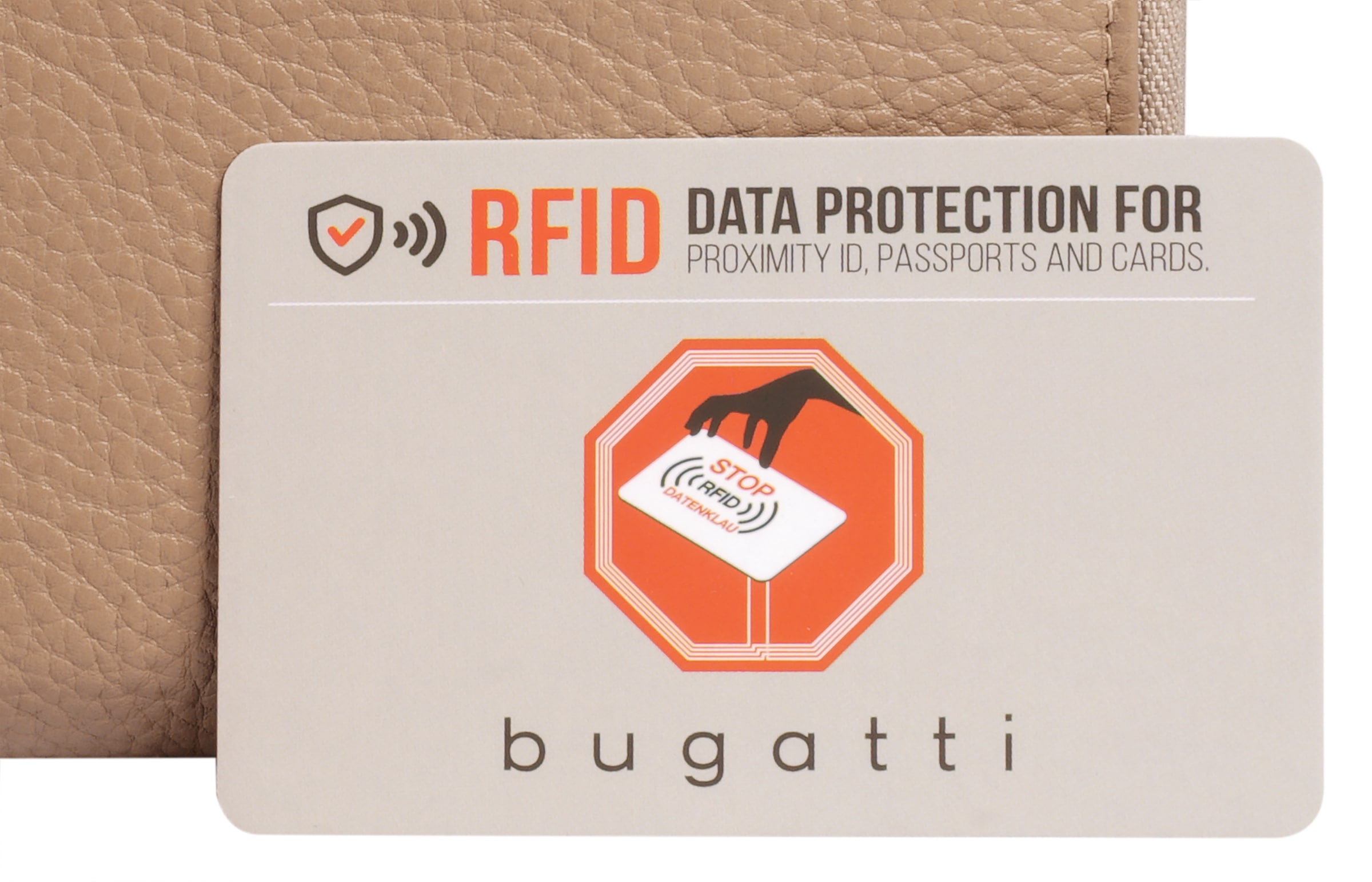 bugatti Geldbörse »ELSA« echt Leder