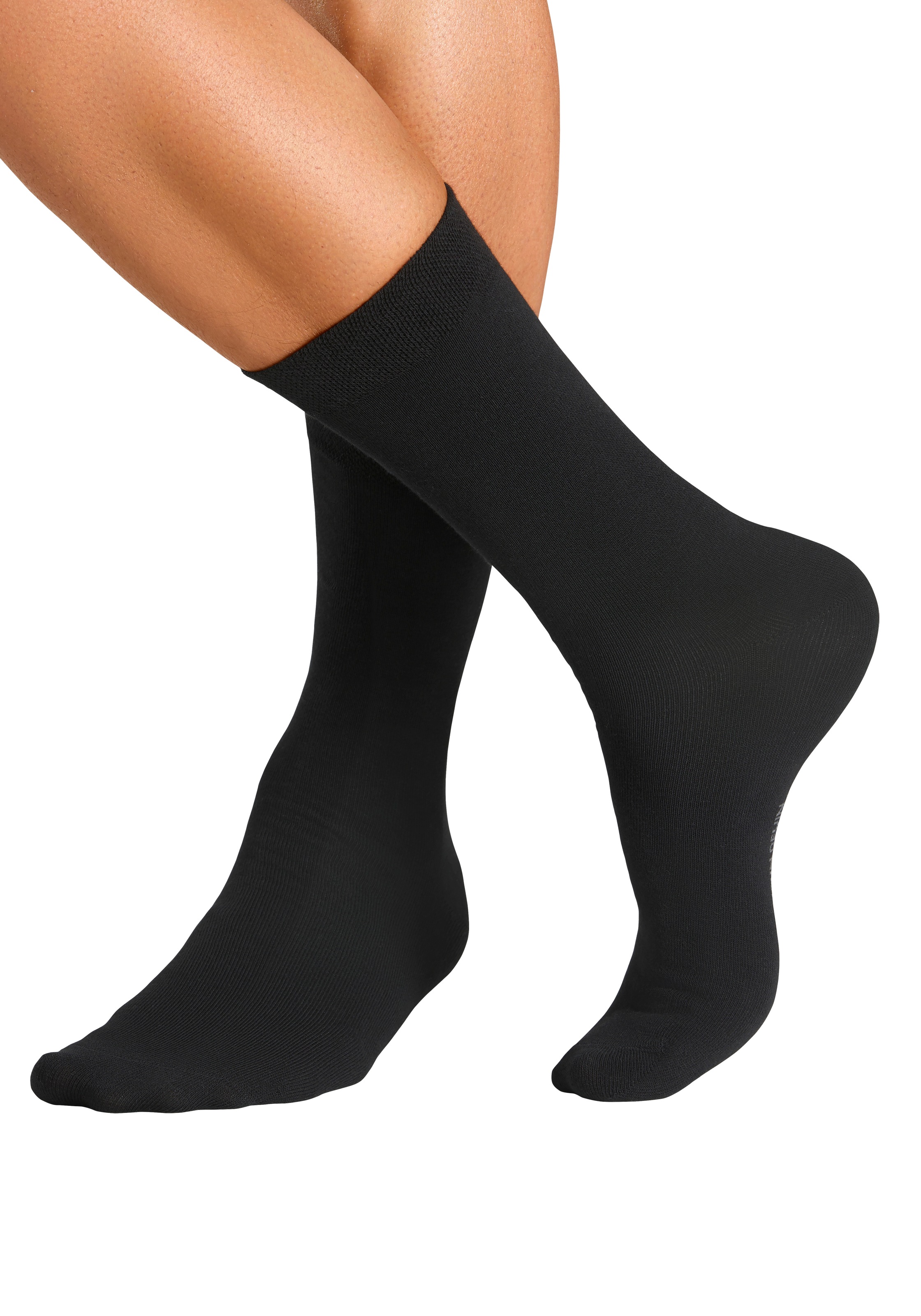 Thumbnail - John Devin Businesssocken Packung, 6 Stk. tlg. lange Form, wertig in Box verpackt