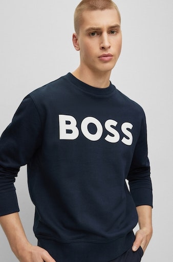 BOSS ORANGE Sweatshirt "WeBasicCrew", mit Rundhalsausschnitt