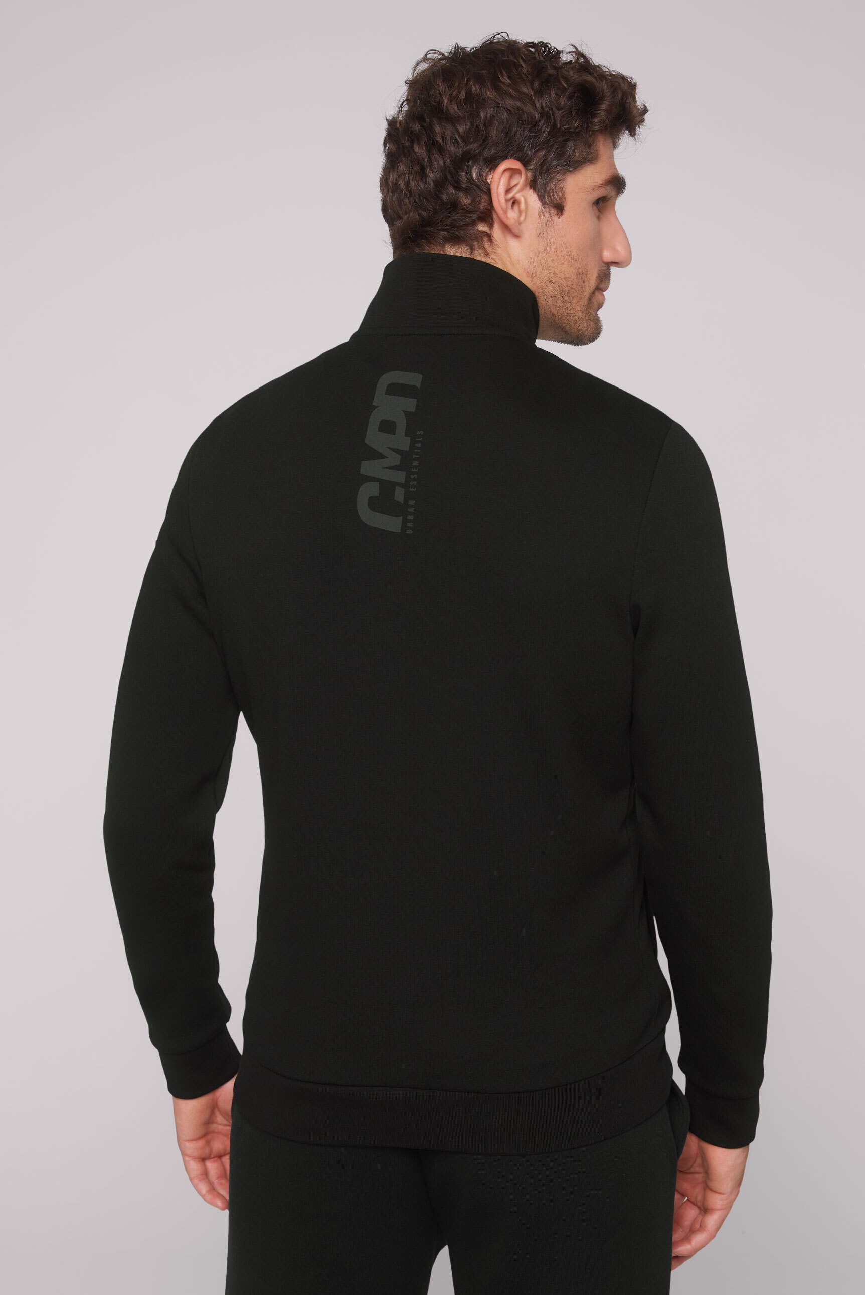 CMPD Sweatjacke, mit Reißverschlusstaschen