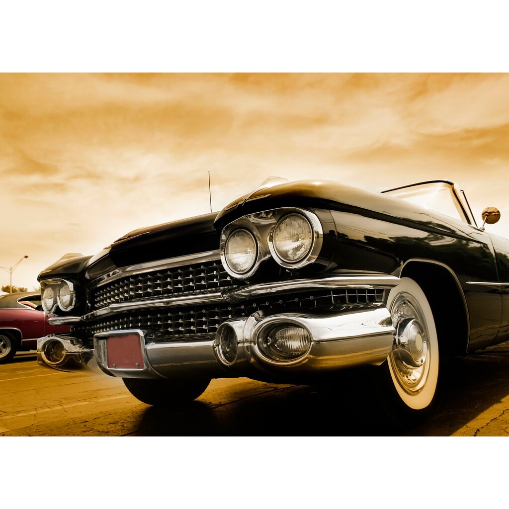 Papermoon Fototapete »Classic Cars«