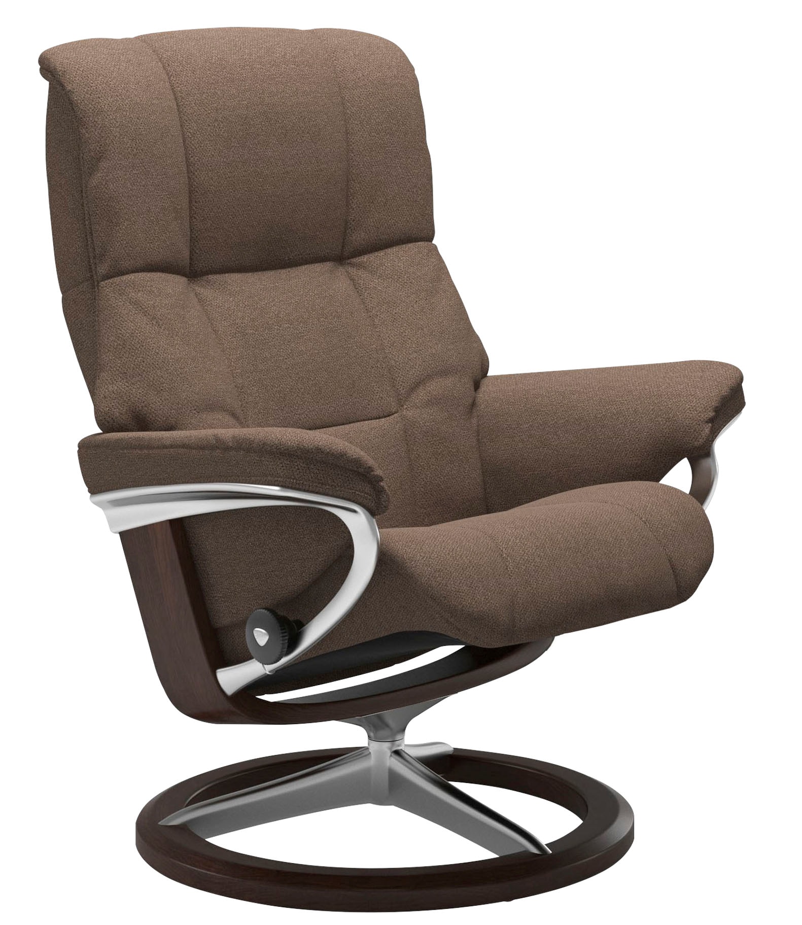 Stressless® Relaxsessel »Mayfair«, mit Signature Base, Größe S, M & L, Gestell Braun
