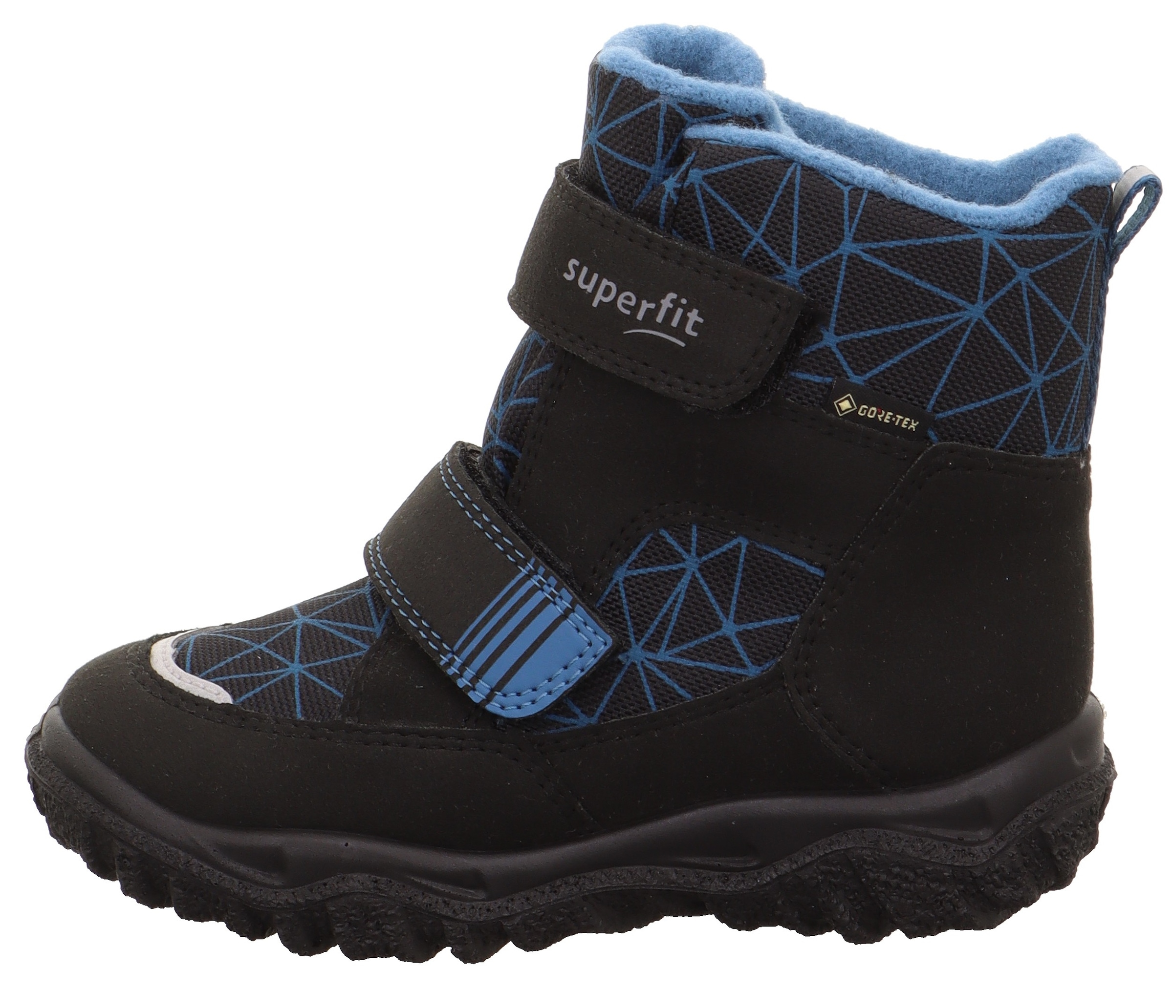 Superfit Klettstiefel »HUSKY WMS: mittel«, Snowboots, Winterstiefel mit GORE TEX-Membran