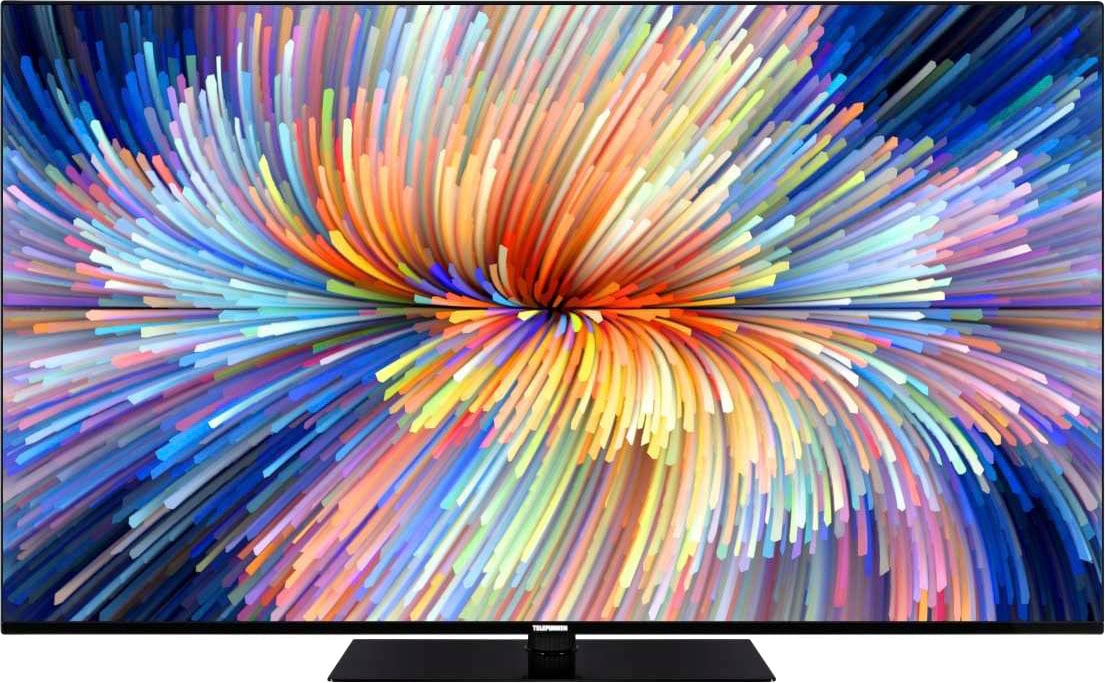 TV, HD, Dolby 164 Telefunken Zoll, cm/65 Smart- »D65V950M2CWH«, LED-Fernseher | BAUR Atmos,USB-Recording,Google Assistent,Android-TV 4K Ultra