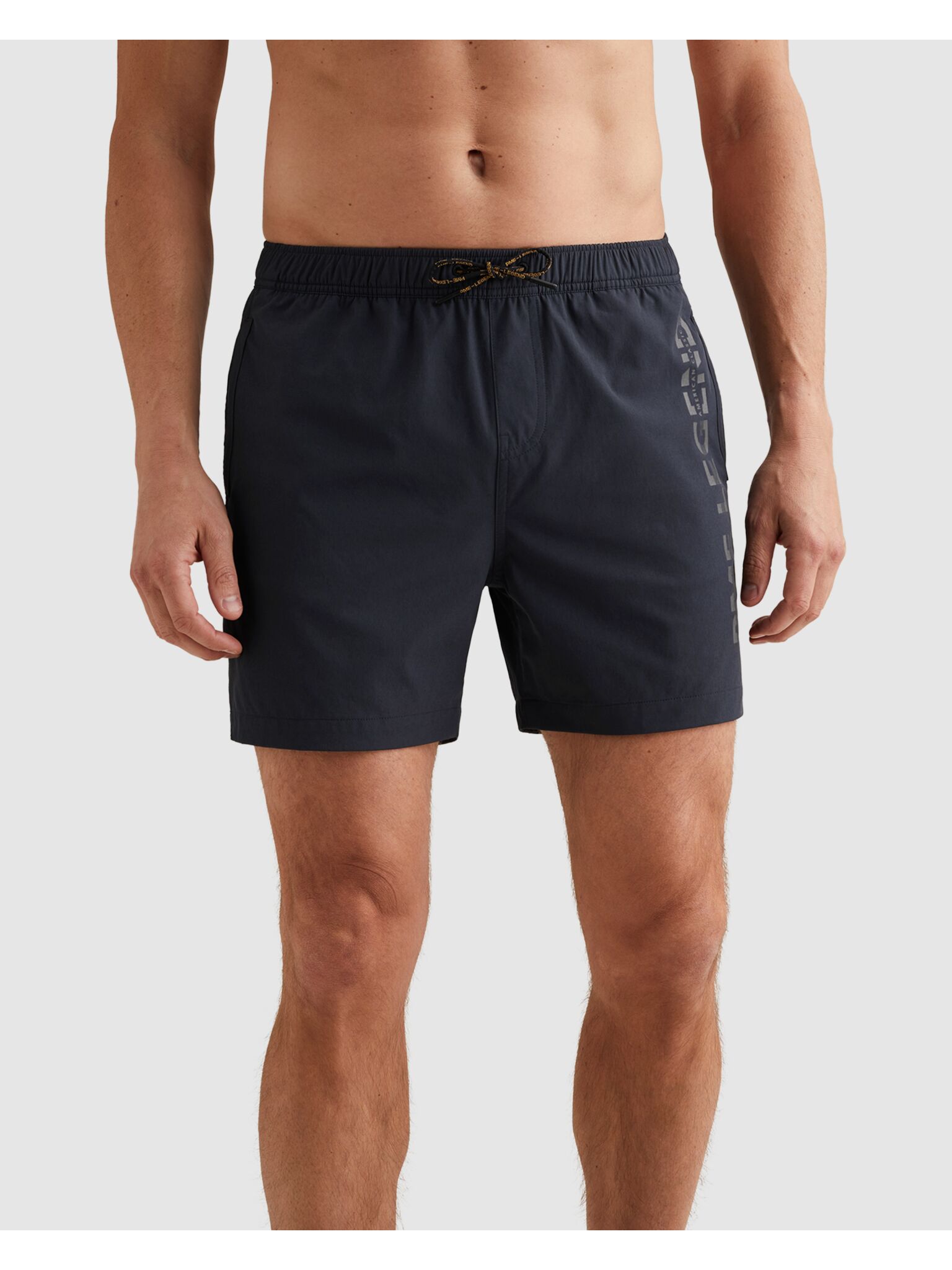 PME LEGEND Badeshorts "AIRFRAME SWIMSHORTS BIG LOGO PRINT"