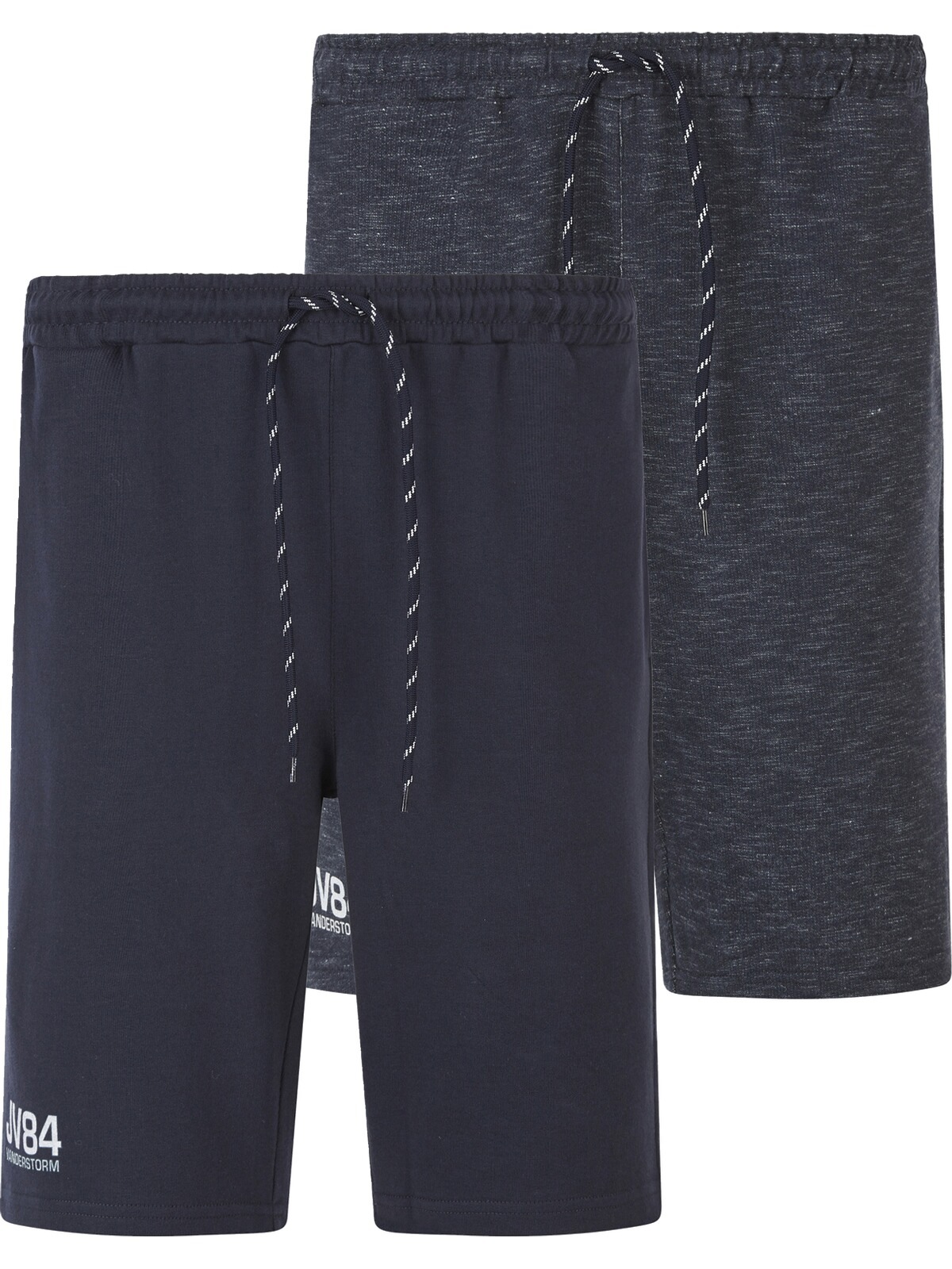 Jan Vanderstorm Sweatshorts "Doppelpack Sweatbermuda JORNRIK", (2 tlg.) günstig online kaufen