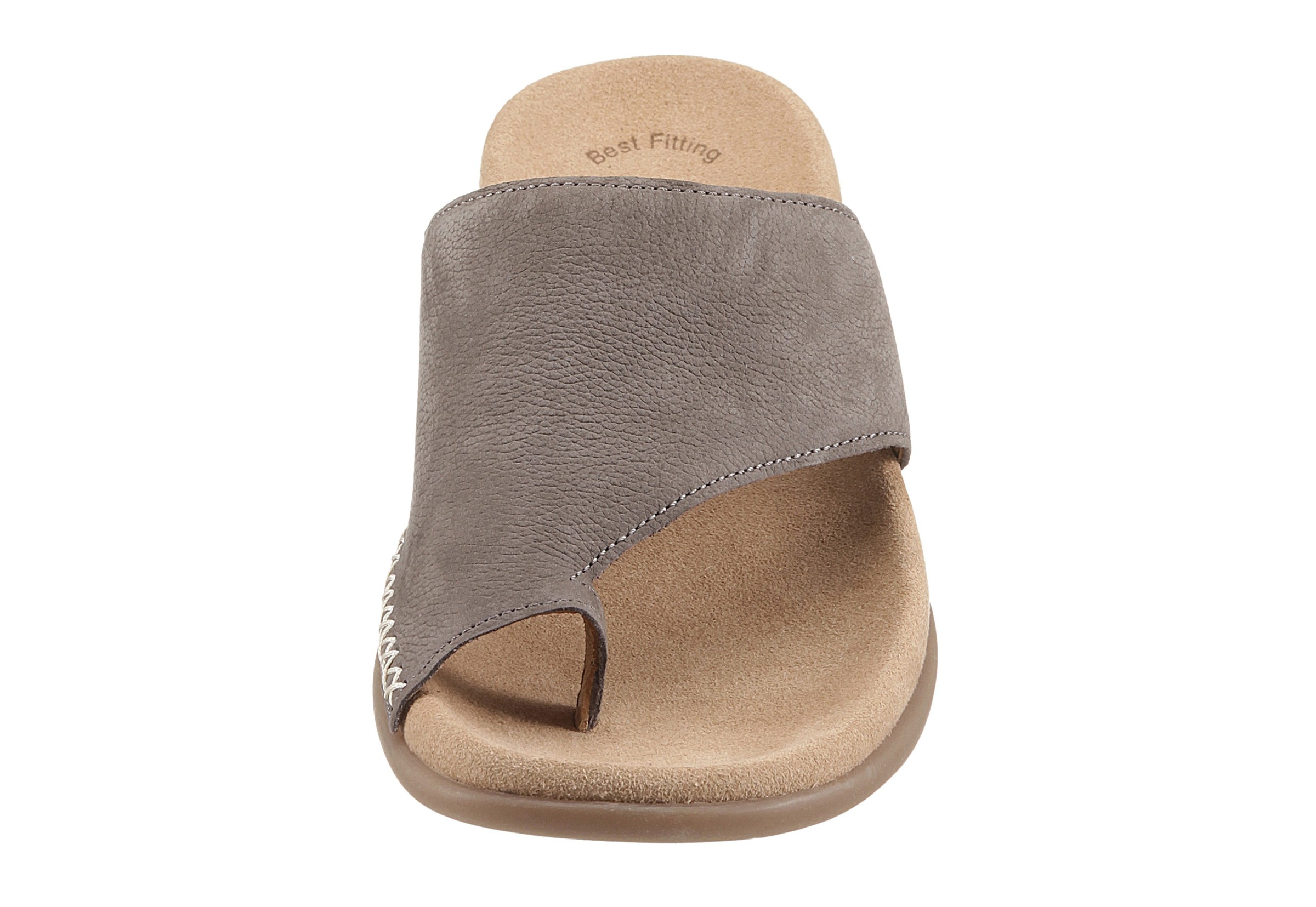 Gabor Dianette Wedge Sandals Taupe 45 6