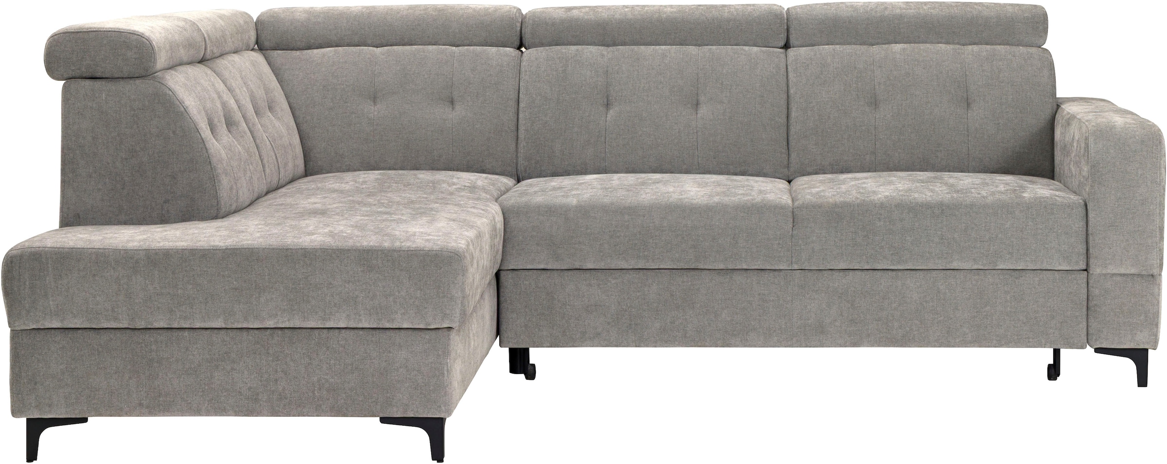 exxpo - sofa fashion Ecksofa "Monte, Kopfteile verstellbar, optional mit Be günstig online kaufen