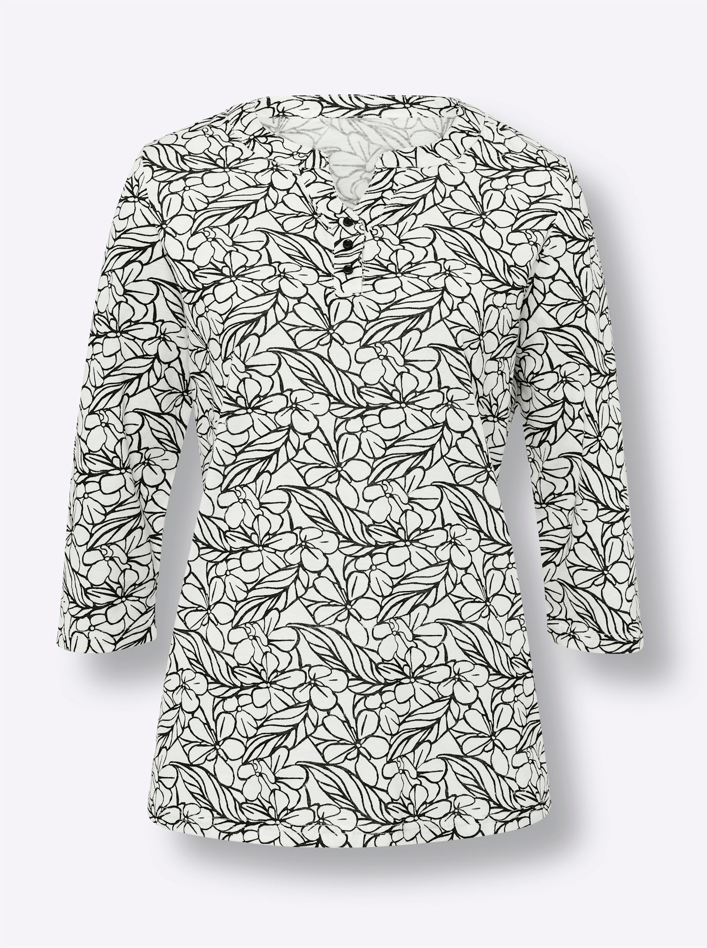 Classic Basics 3/4-Arm-Shirt »3/4-Arm-Shirt«, (1 tlg.)