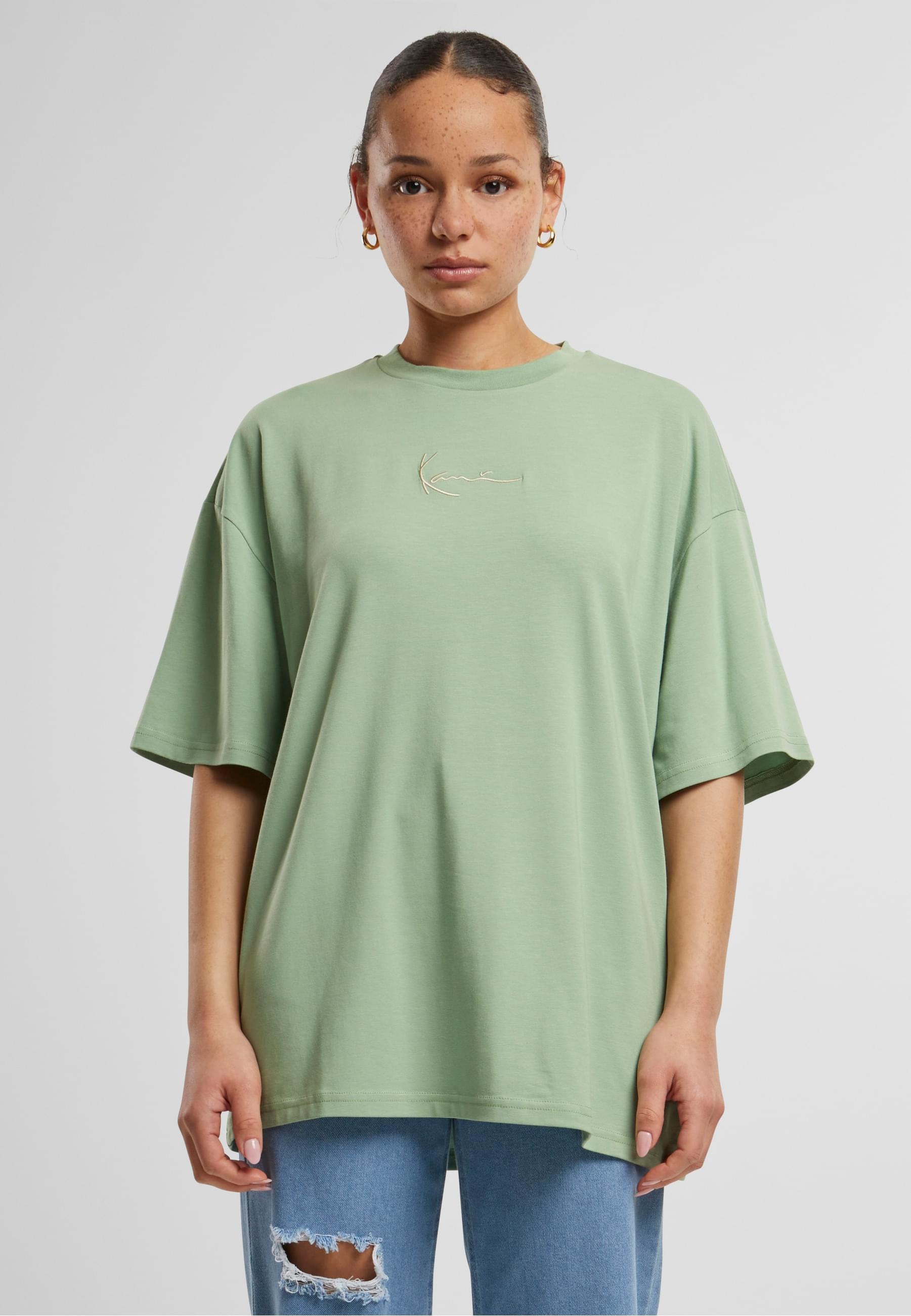 Karl Kani Shirtkleid »Karl Kani Damen KW224-054-2 KK Small Signature Dress Tee«, (1 tlg.)
