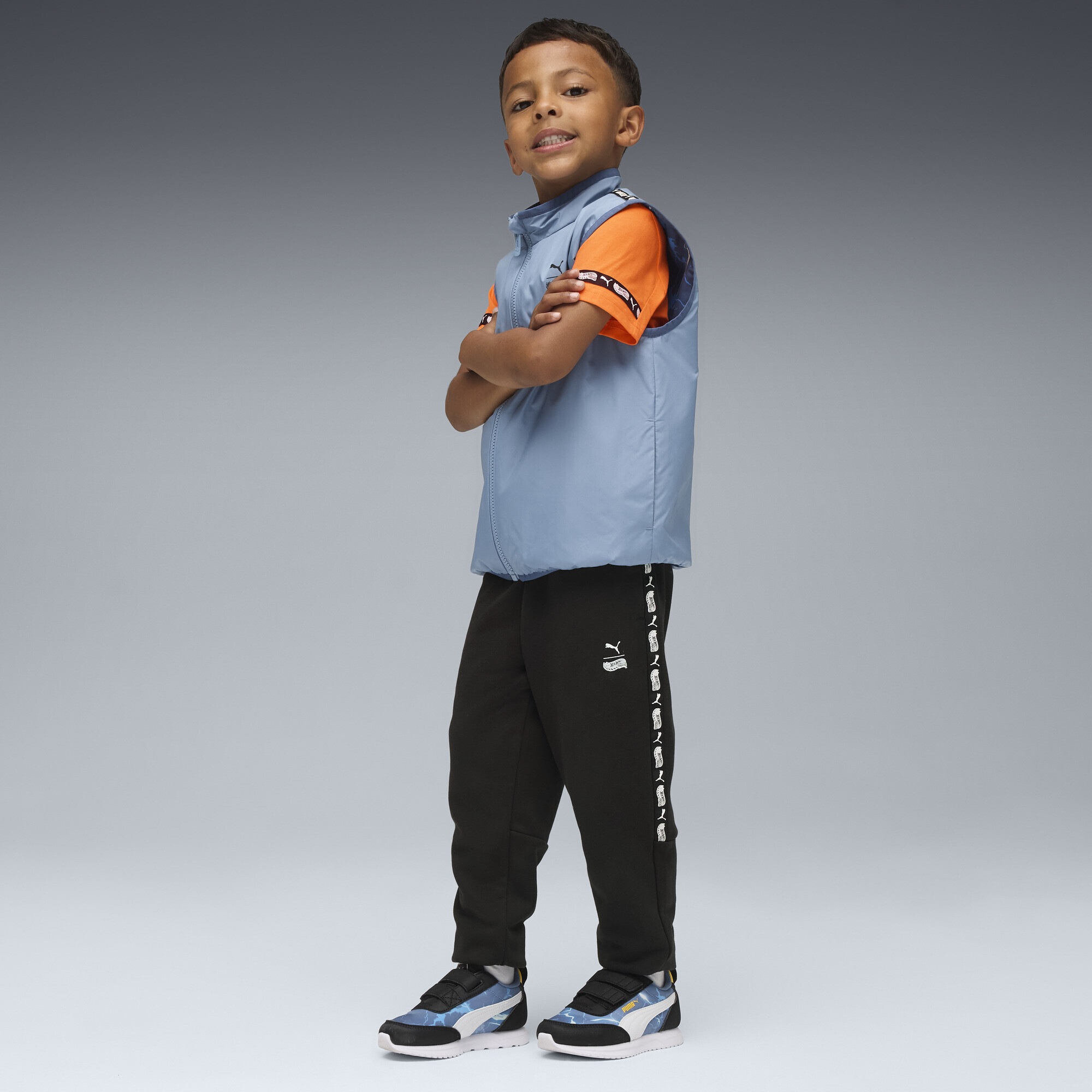 PUMA Sneaker »PUMA x HOT WHEELS™ R78 Lightwind Sneakers Kinder«