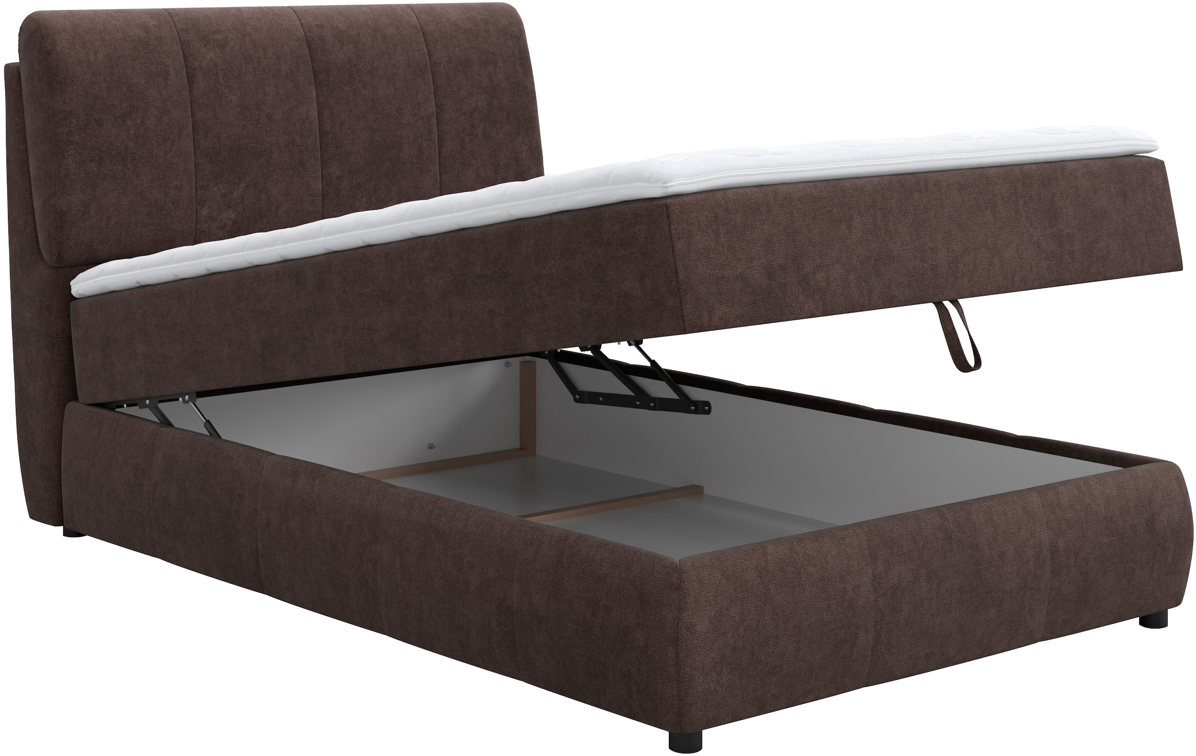 COTTA Boxbett »Cooper«, inkl. Topper, Bettkasten und verstellbarem Kopfteil
