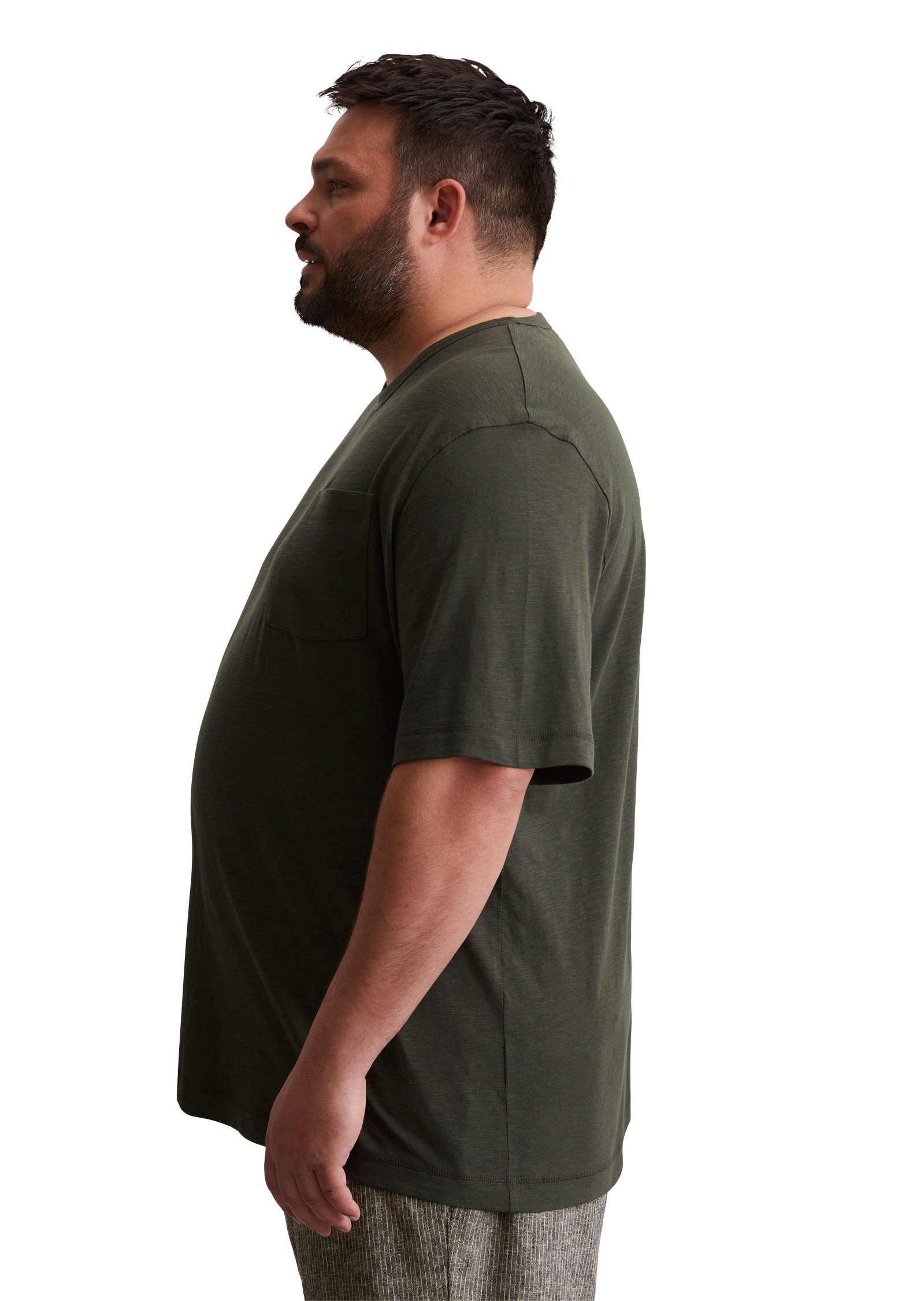 Marc O'Polo T-Shirt »aus softem Slub-Jersey«