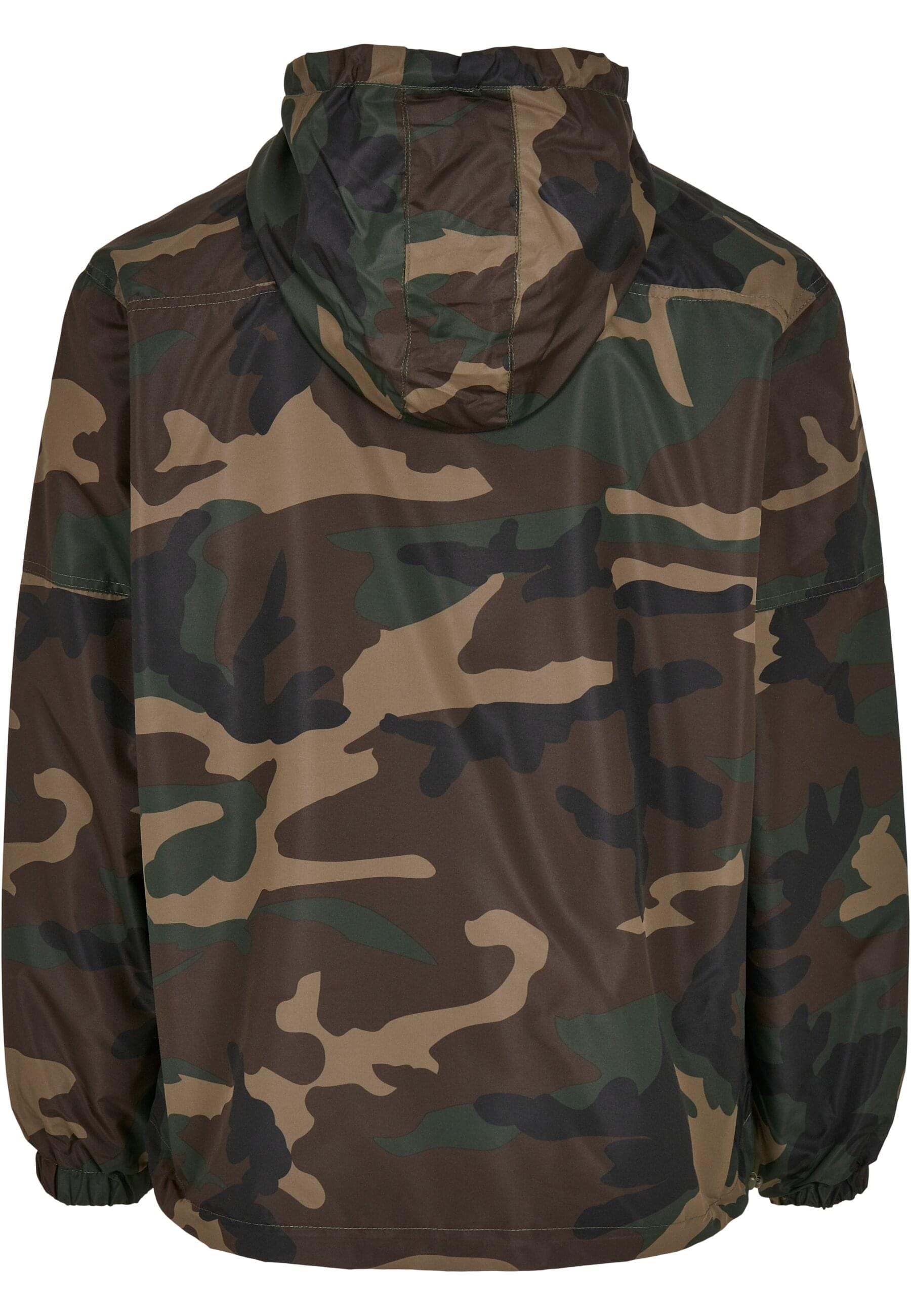 Brandit Allwetterjacke »Brandit Herren Summer Pull Over Jacket«, (1 St.), mit Kapuze