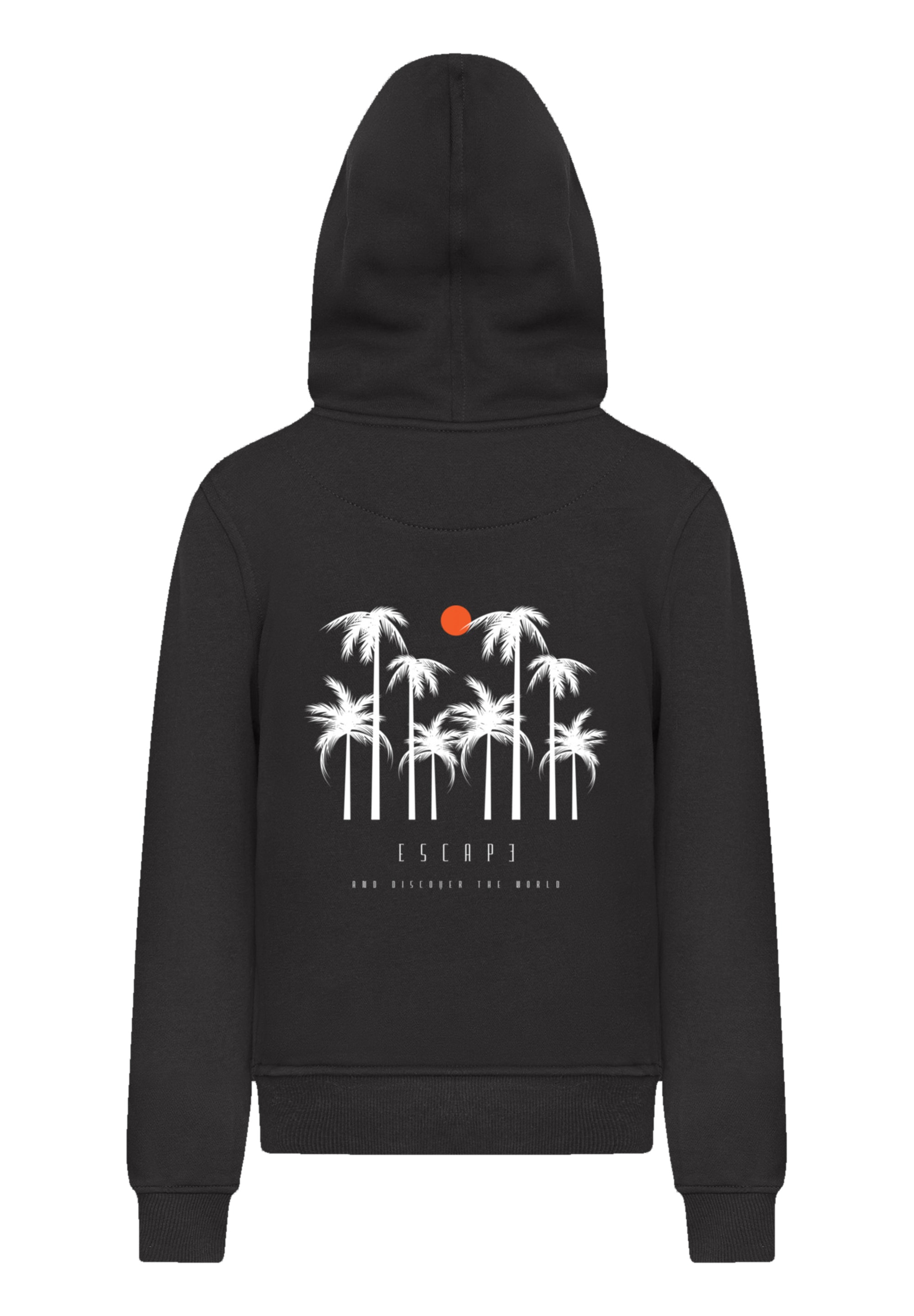 F4NT4STIC Kapuzenpullover »Escape Discover the World Palm Trees«, Discover the World
