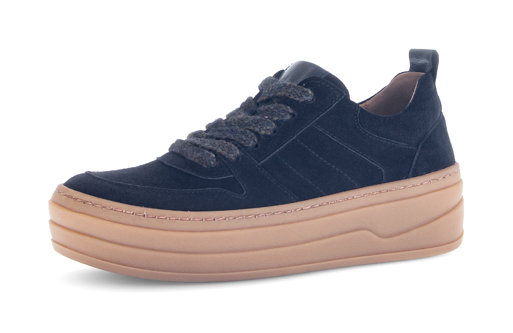 Gabor Plateausneaker, Freizeitschuh, Halbschuh, Schnürschuh mit Best Fittin günstig online kaufen
