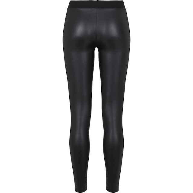 URBAN CLASSICS Leggings »Damen Ladies Fake Leather Tech Leggings«, (1 tlg.)  kaufen | BAUR