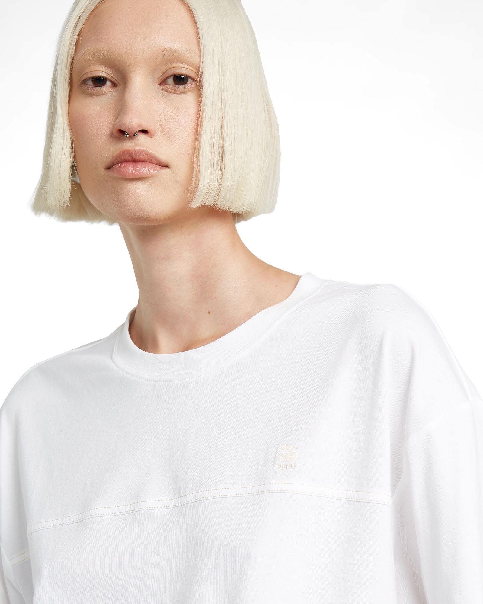 G-STAR T-Shirt »Horizontal Seam Loose Top«