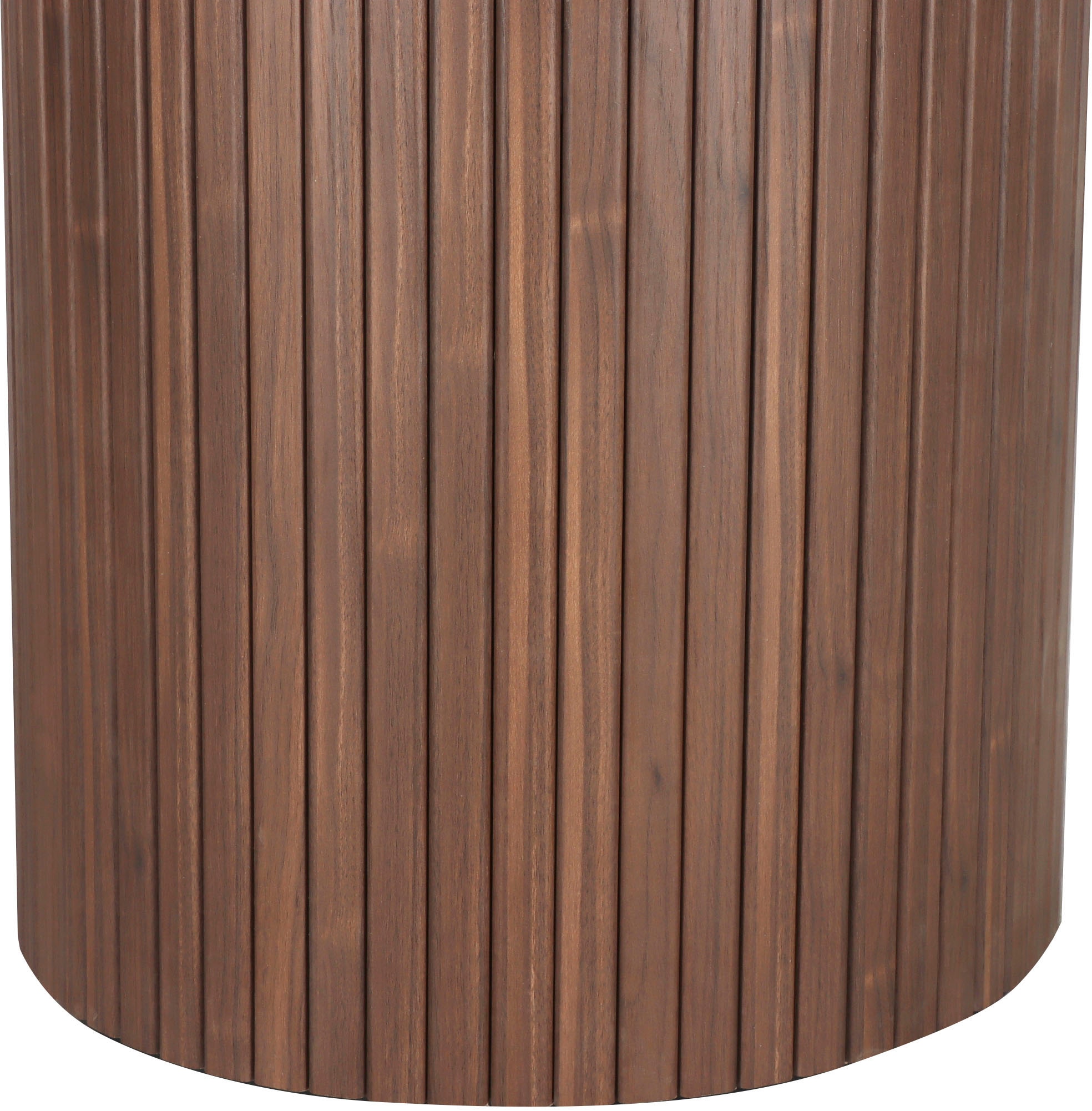 Home affaire Esstisch, Sockel mit Lamellendesign
