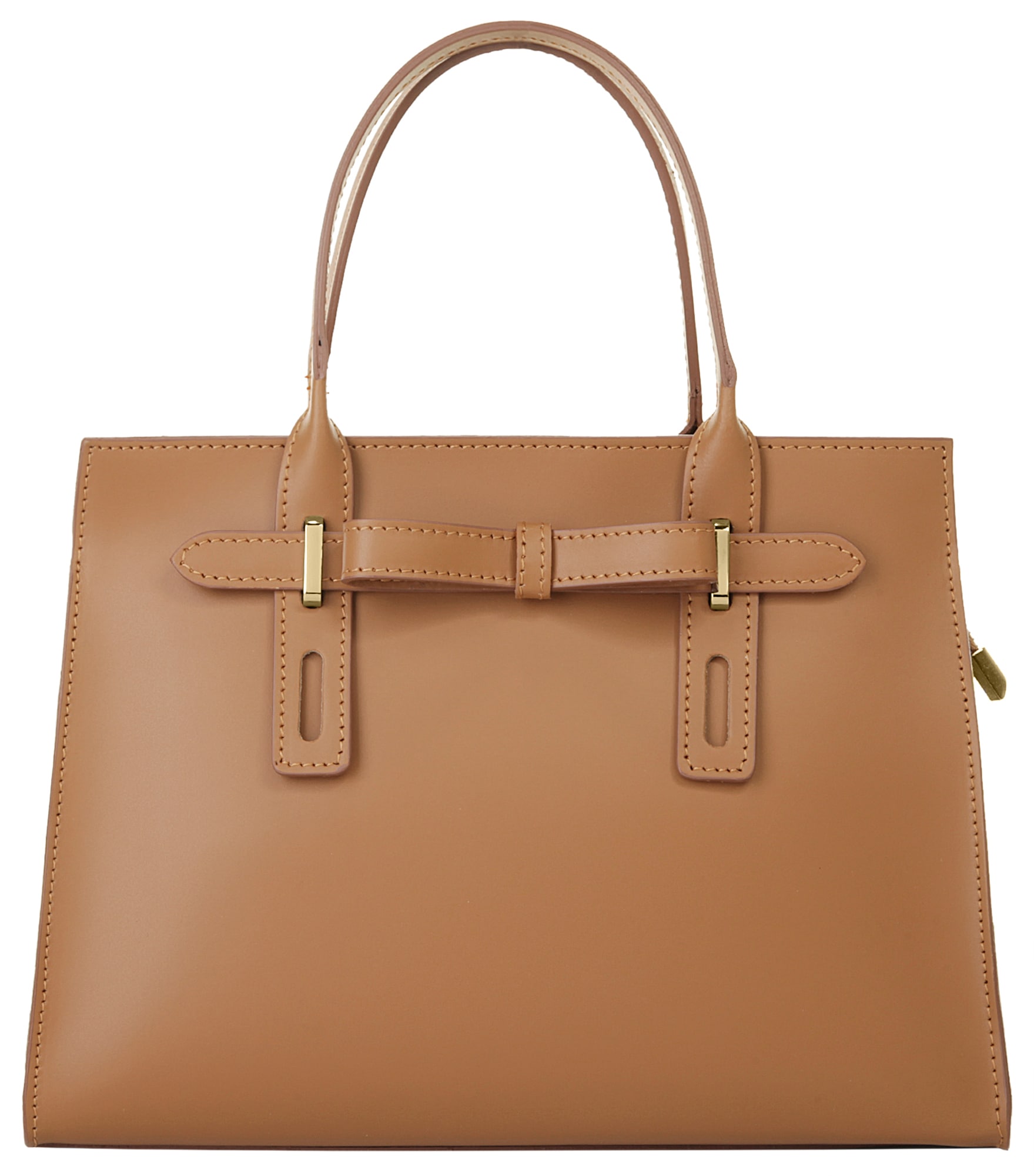 Cluty Henkeltasche »CLUTY Damen FARFOSIA echt Leder, Made in Italy« echt Leder, Made in Italy