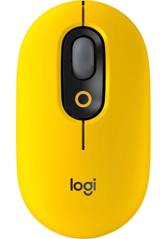 Logitech Maus »POP Mouse with emoji«, kabellos kaufen