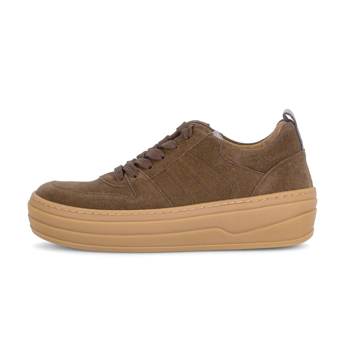 Gabor Sneaker "Sneaker low Materialmix Leder" günstig online kaufen