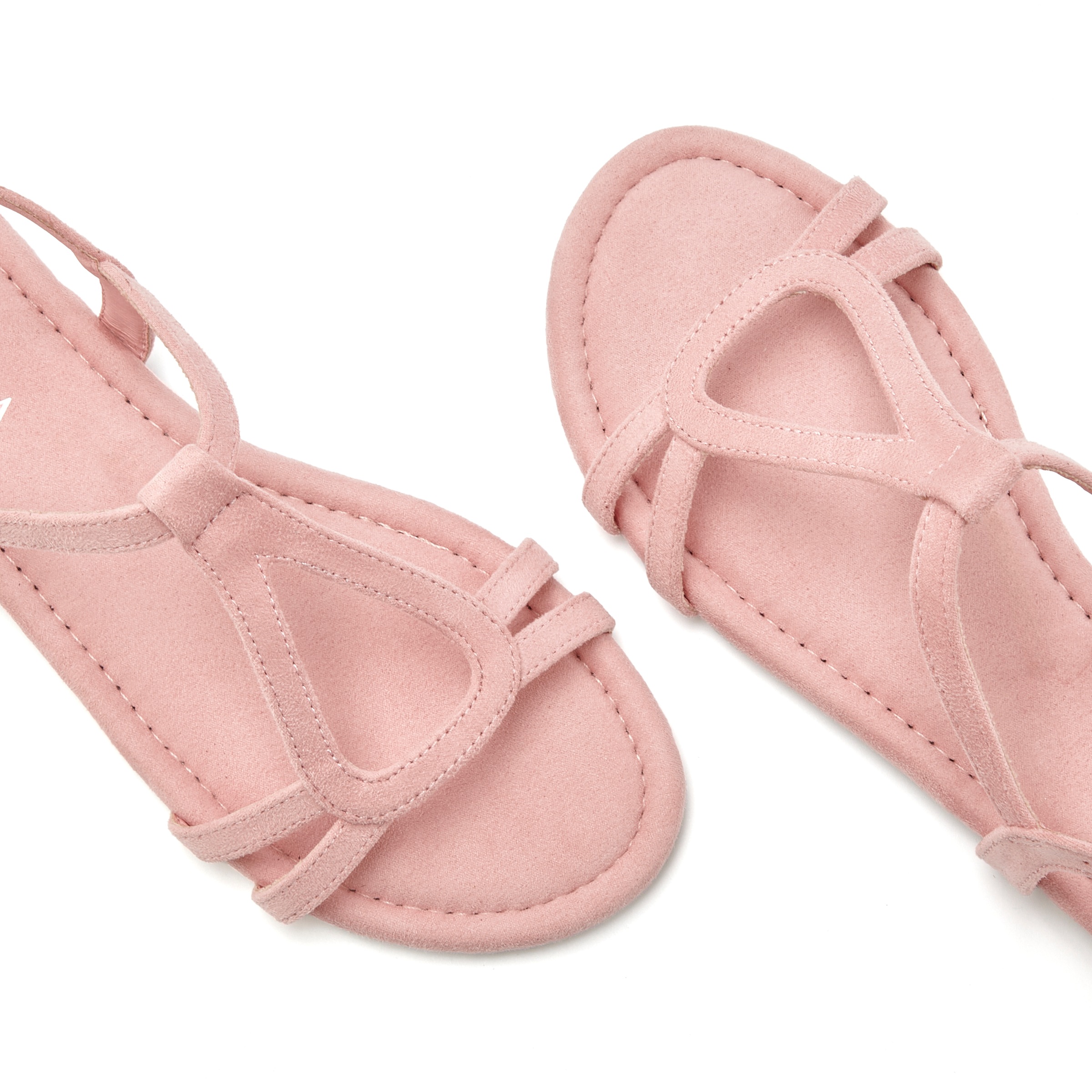 Vivance Sandale »Sandalette, offener Schuh, Sommerschuh«, aus weichem Material VEGAN