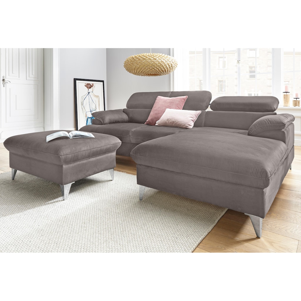 COTTA Ecksofa »Caluso«