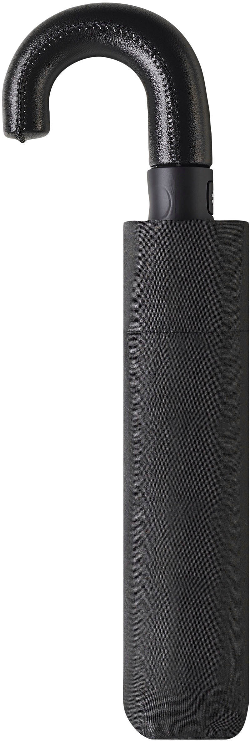 doppler® Taschenregenschirm »Fiber Magic Select uni, schwarz«