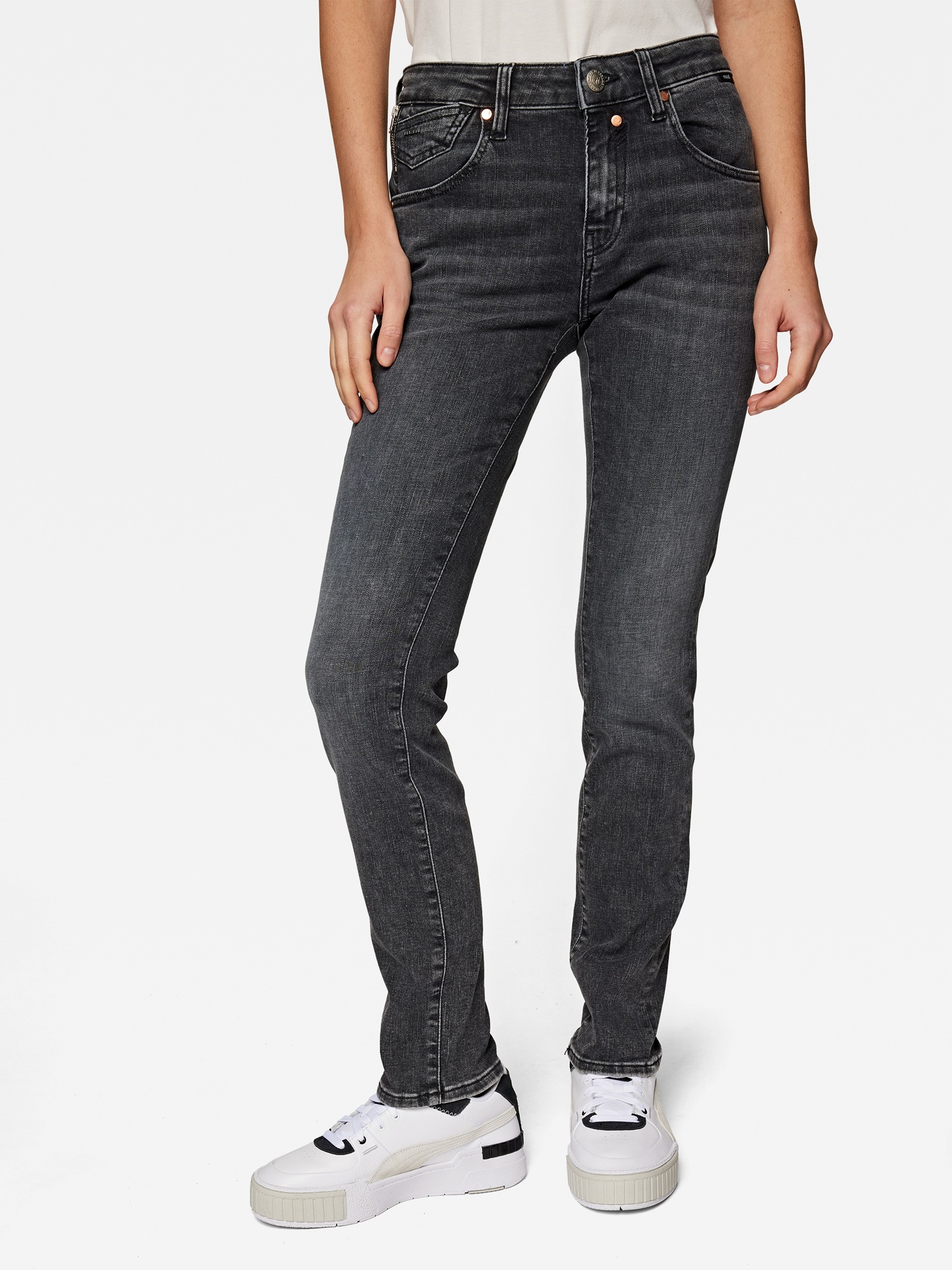 Mavi Skinny-fit-Jeans »// Label-Detail Modell "Sophie"«, Slim Skinny Jeans