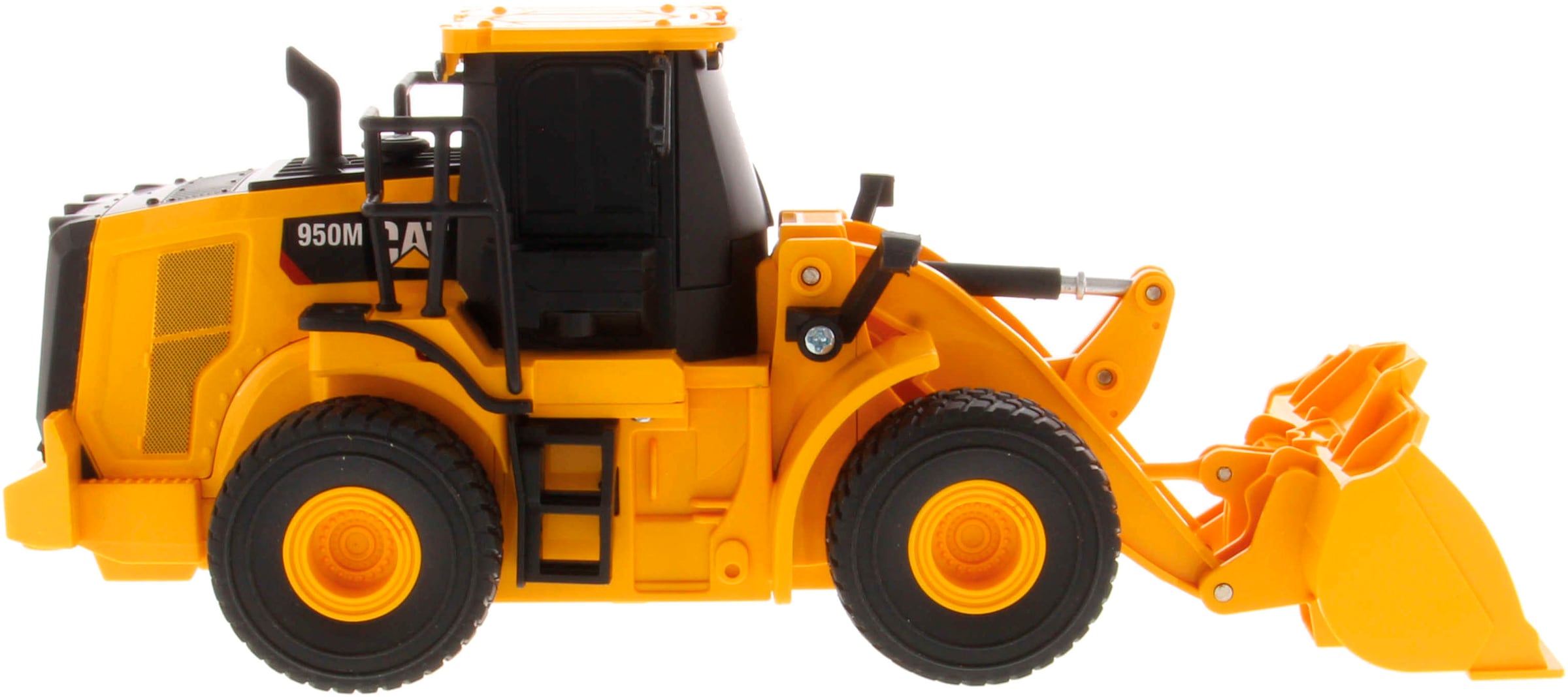 Carrera® RC-Bagger »Carrera® RC, Cat®, 950M Radlader, Caterpillar, 2,4 GHz«