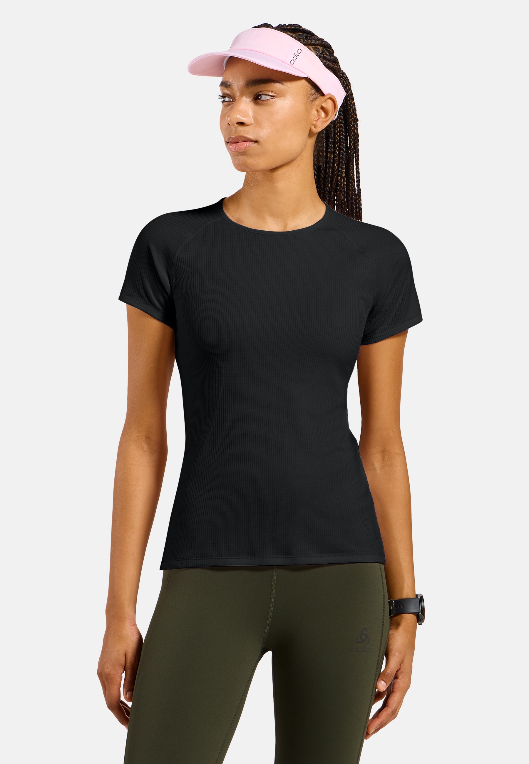 Odlo Funktionsshirt »BL TOP crew neck s/s-ACTIVE LIGHT« Kurzarm, Rundhalsausschnitt, für sportliche Aktivitäten