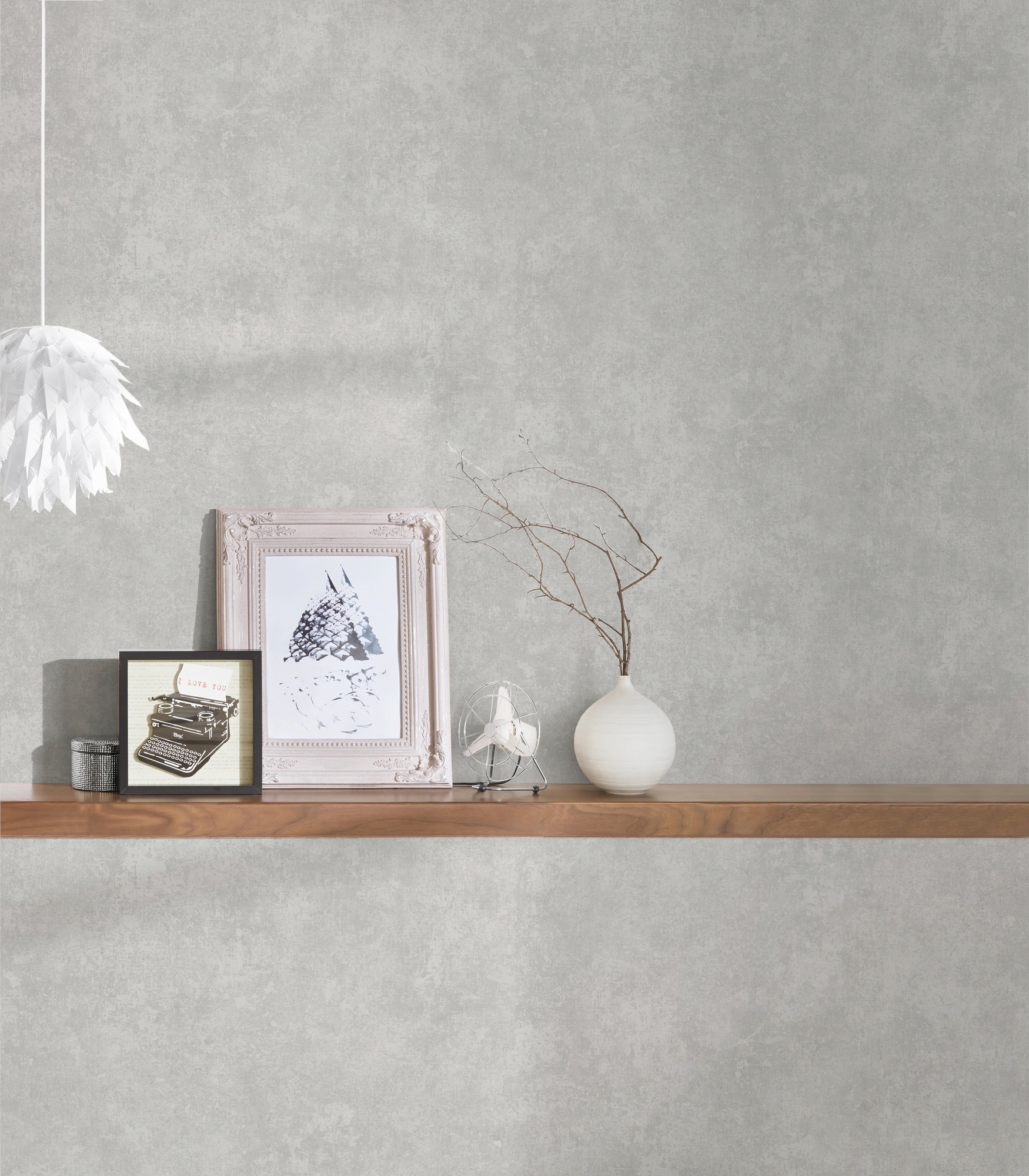 A.S. Création Vliestapete »History of Art« einfarbig | uni | unifarben leicht strukturiert Tapete Uni einfarbig Tapeten Wohnzimmer Schlafzimmer Küche modern Flur