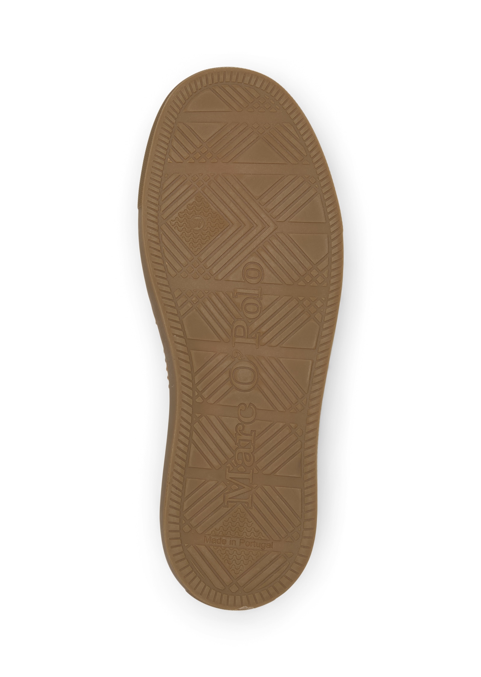 Marc O'Polo Loafer »aus geöltem Veloursleder«