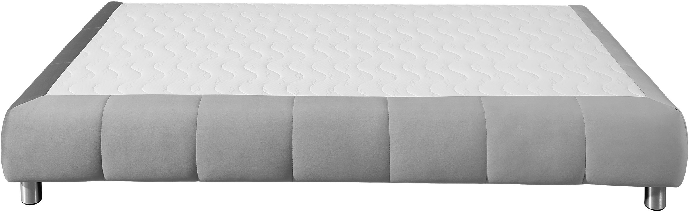 andas Boxspringbett »Salo«, Ohne Kopfteil, inkl. Topper, auch in Überlänge 220 cm