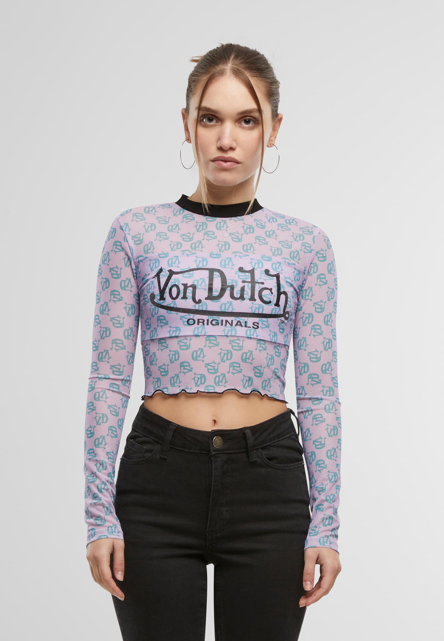 Von Dutch Longsleeve »Von Dutch AKELA SHIRTS« 1 Stk.