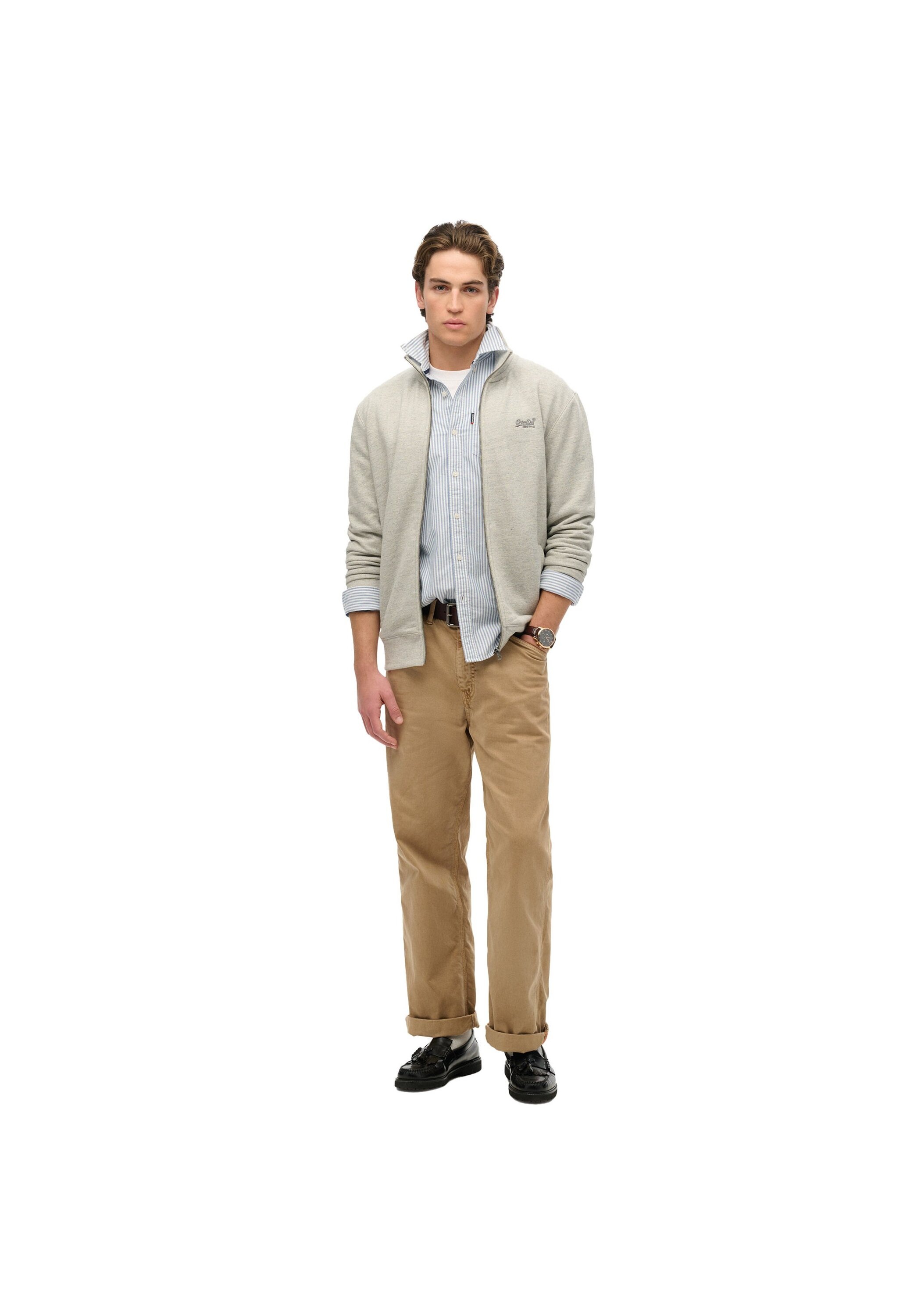 Superdry Sweatshirt »Sweatjacke Essential Logo Track Top«
