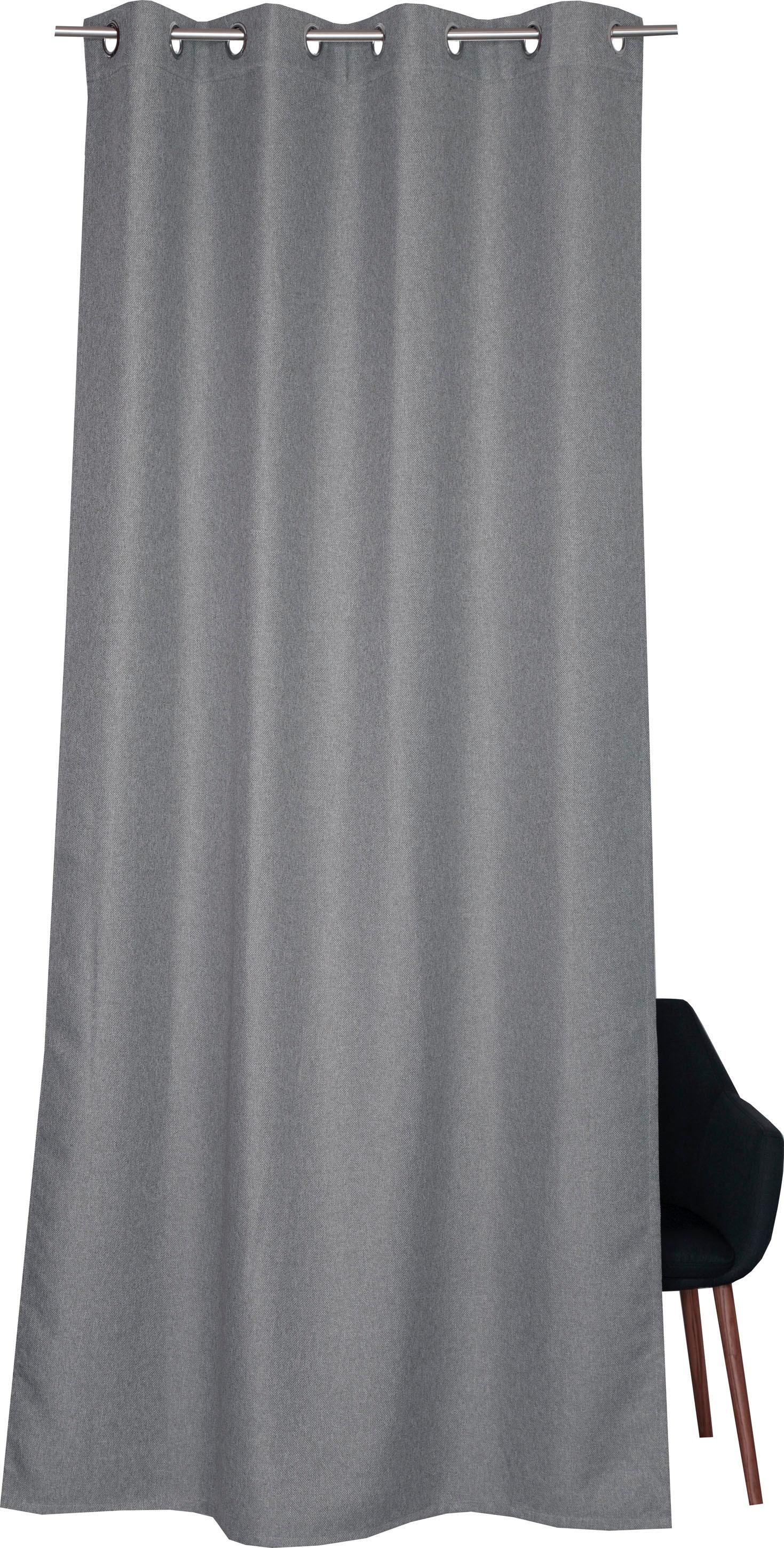 SCHÖNER WOHNEN-Kollektion Vorhang "Opaco" Ösen 1 Stk. tlg. HxB: 250x140 günstig online kaufen