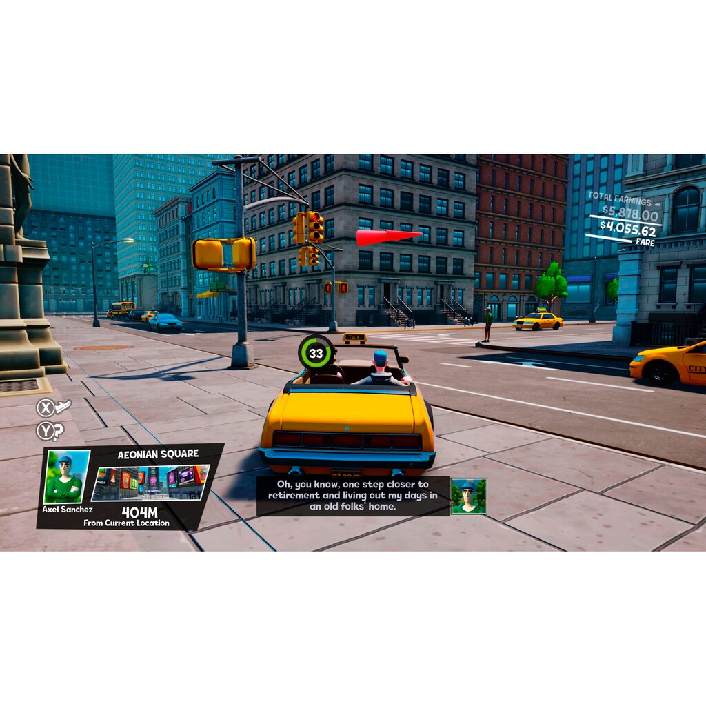 PlayStation 4 Spielesoftware »Taxi Chaos«, PlayStation 4