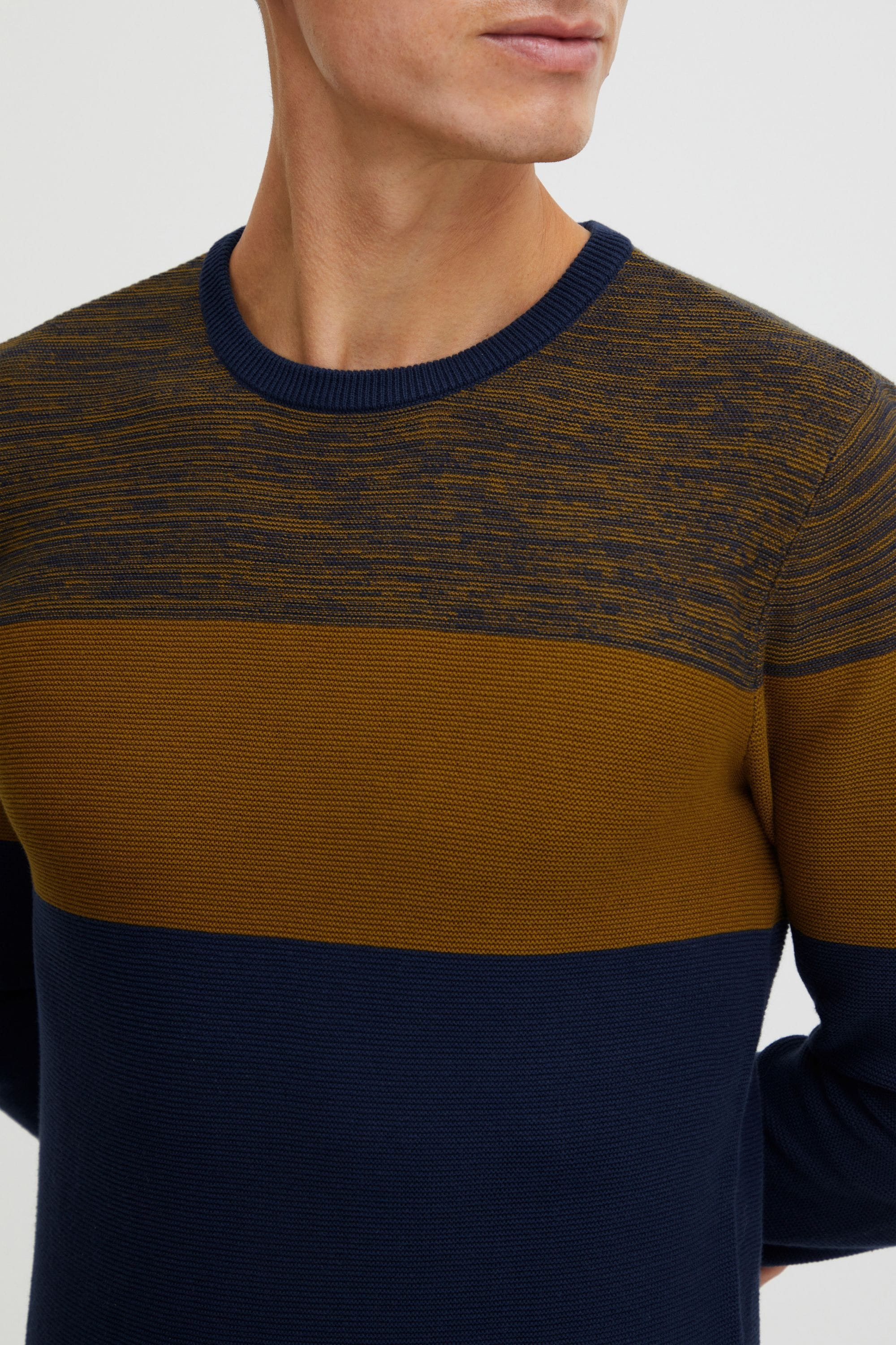 Blend Strickfleece-Pullover »Strickpullover BHNapinoa«