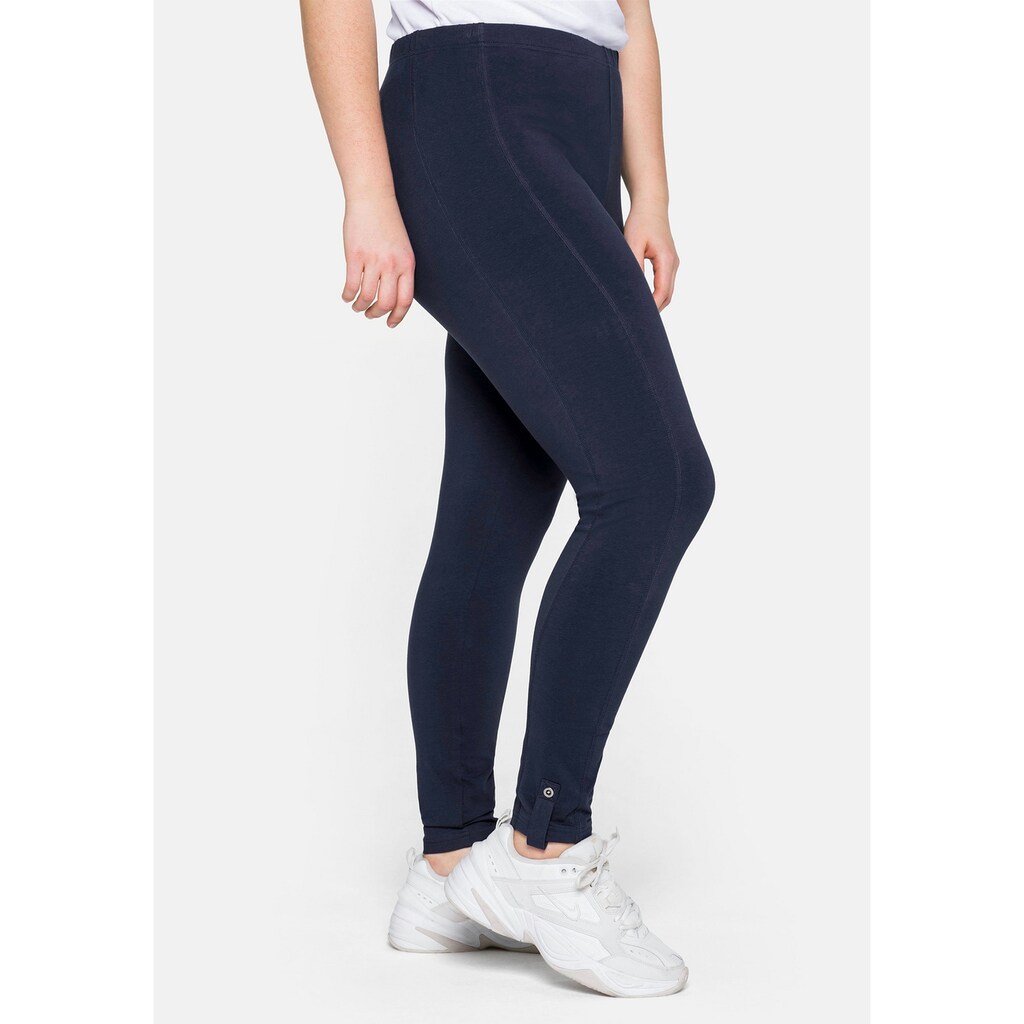 Sheego Leggings »Große Größen«