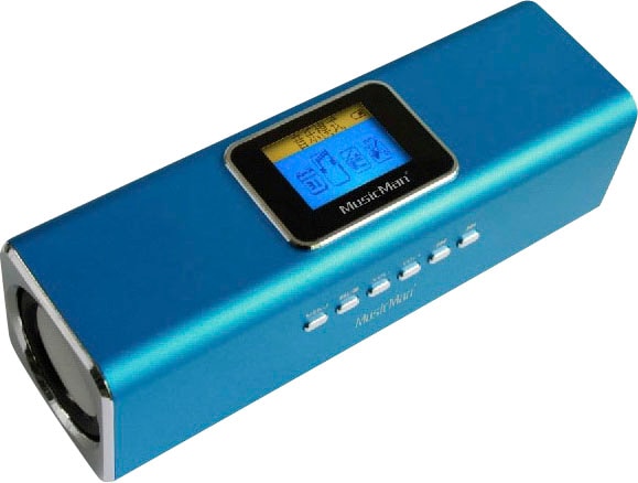 Technaxx Portable-Lautsprecher »MusicMan MA St.) Soundstation«, | (1 BAUR Display