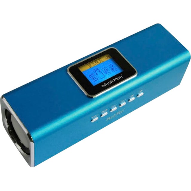 Technaxx Portable-Lautsprecher »MusicMan MA Display Soundstation«, (1 St.)  | BAUR