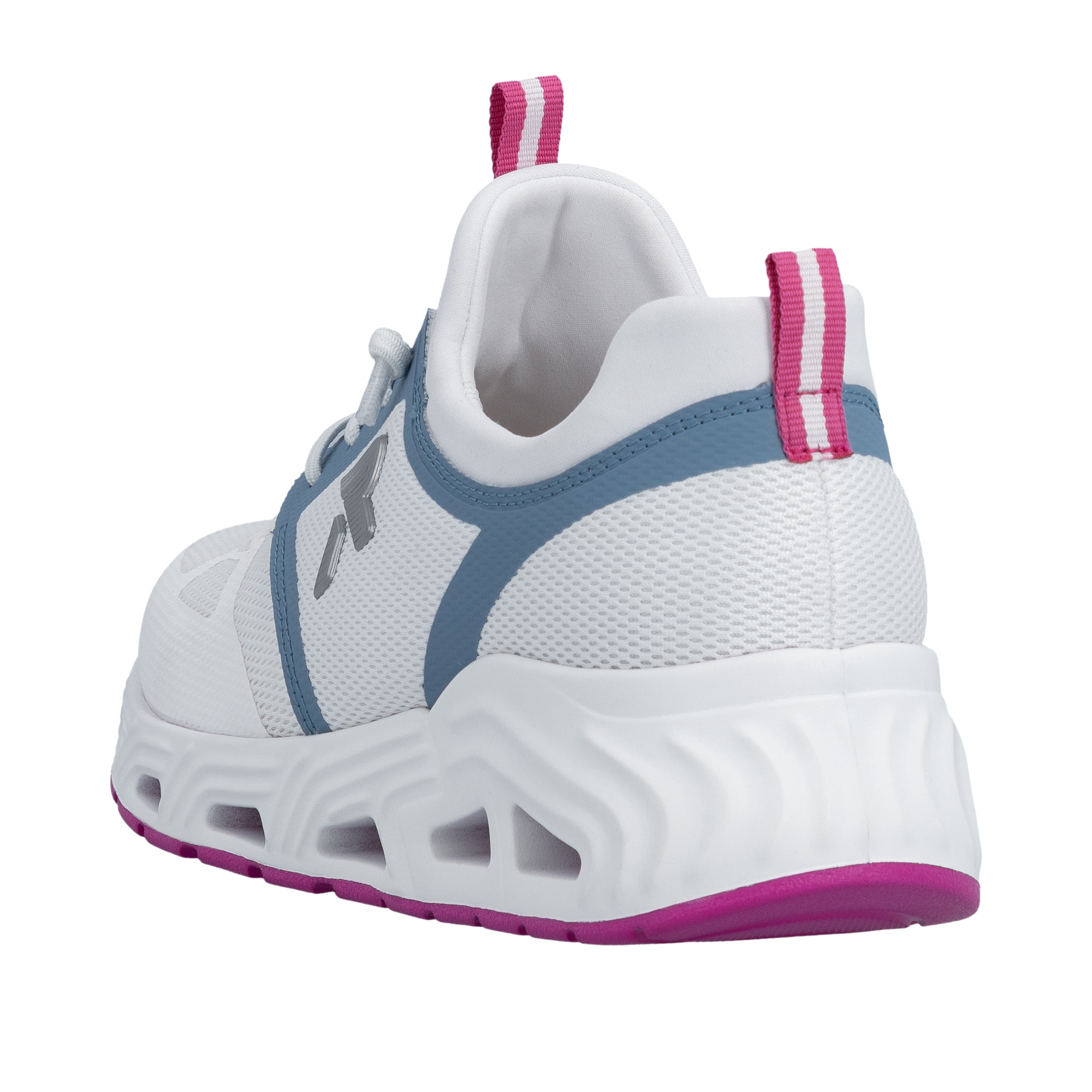 Rieker Slip-On Sneaker  Schlupfschuh, Freizeitschuh, Schnürschuh mit Gummizug