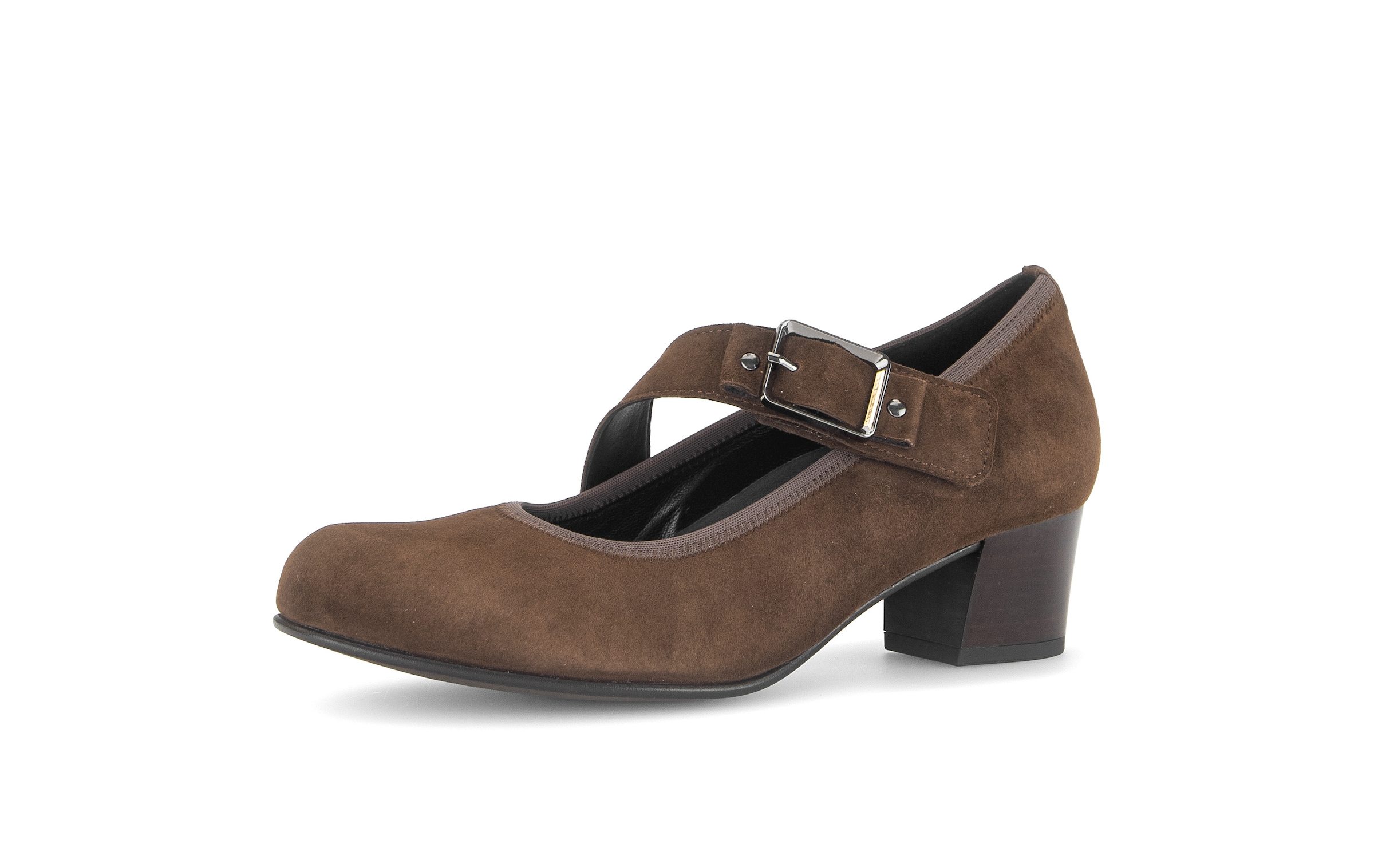 Gabor Pumps Blockabsatz, Businessschuh, Spangenpumps, Komfortweite H (=sehr weit)